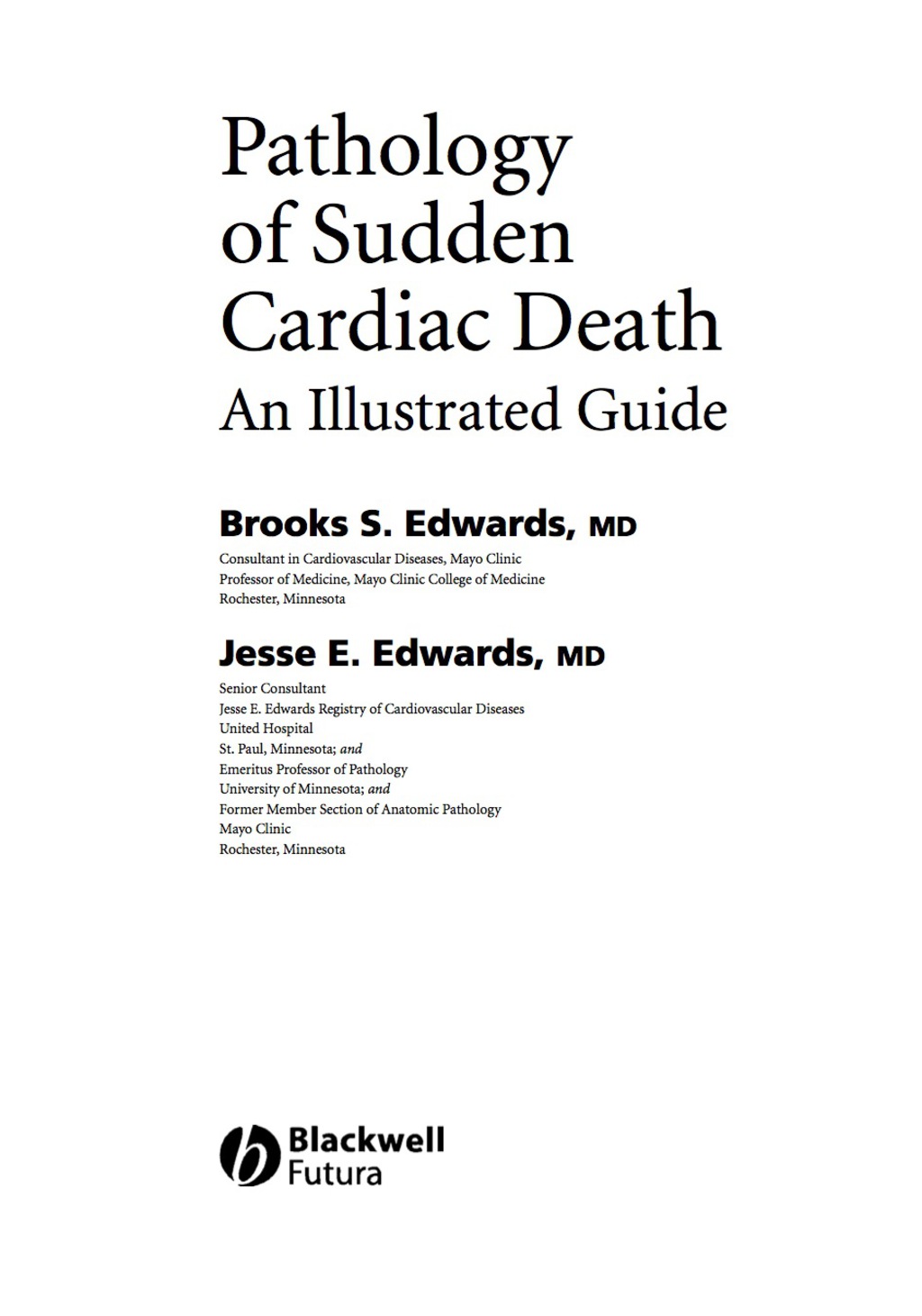 Pathology of Sudden Cardiac Death: An Illustrated Guide 1st Edition â€“ PDF/EPUB Version Downloadable