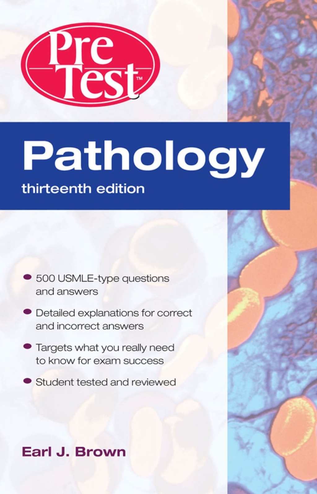 Pathology: PreTest Self-Assessment and Review 13th Edition â€“ PDF/EPUB Version Downloadable