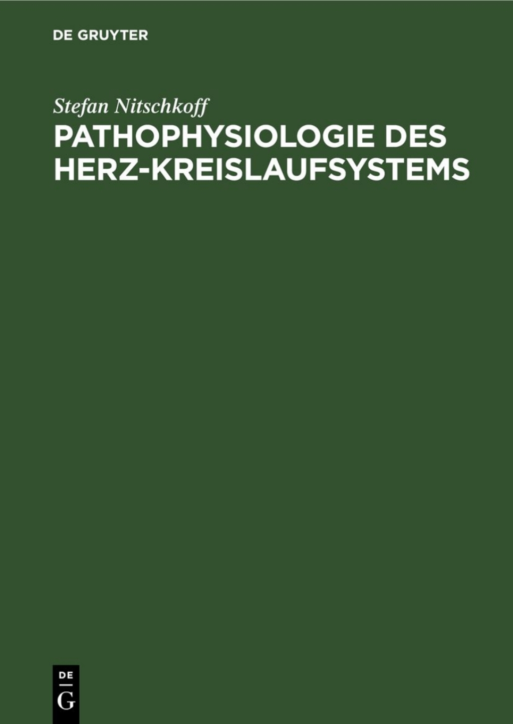 Pathophysiologie des Herz-Kreislaufsystems 1st Edition â€“ PDF/EPUB Version Downloadable