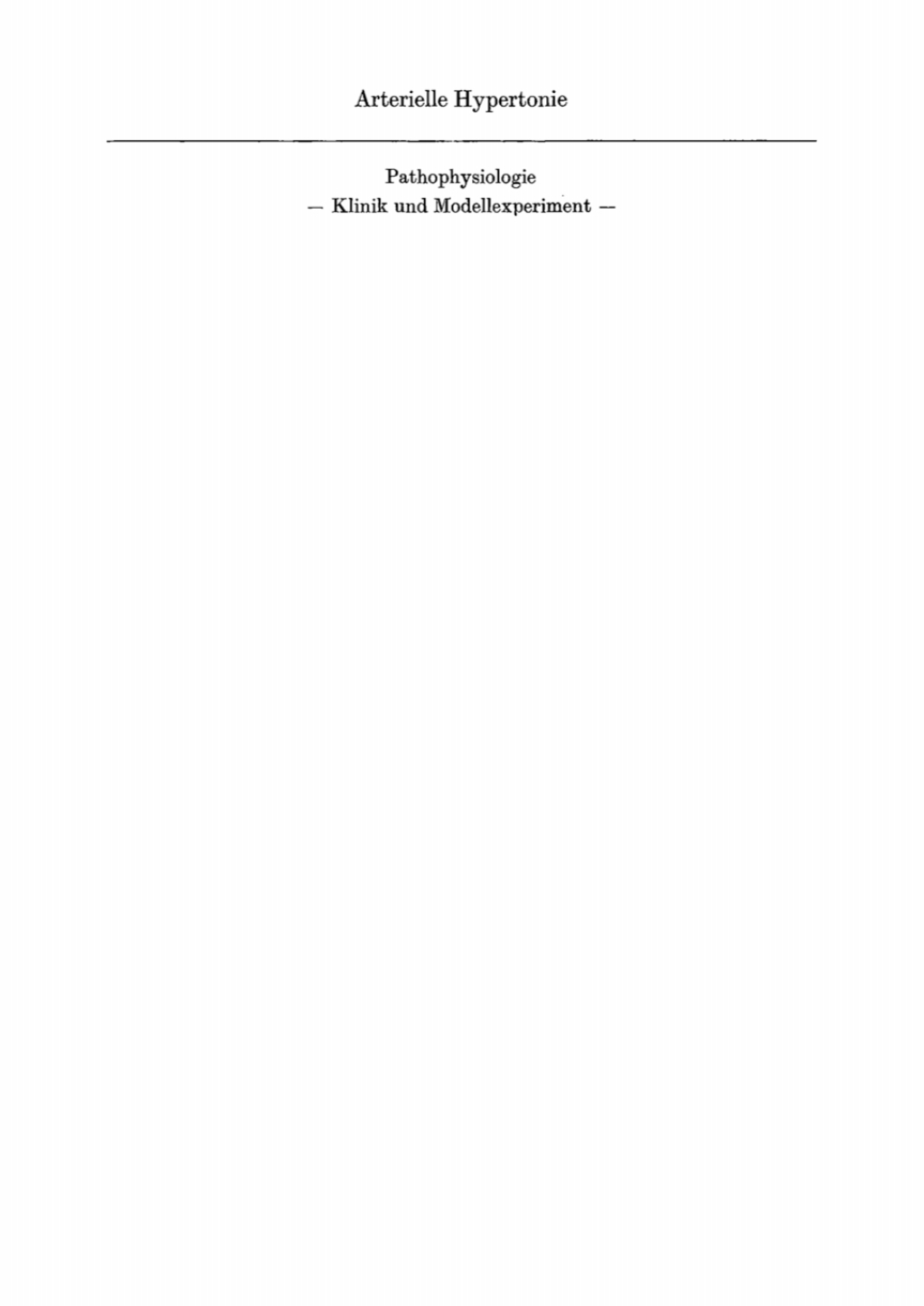 Pathophysiologie Klinik und Modellexperiment 1st Edition â€“ PDF/EPUB Version Downloadable