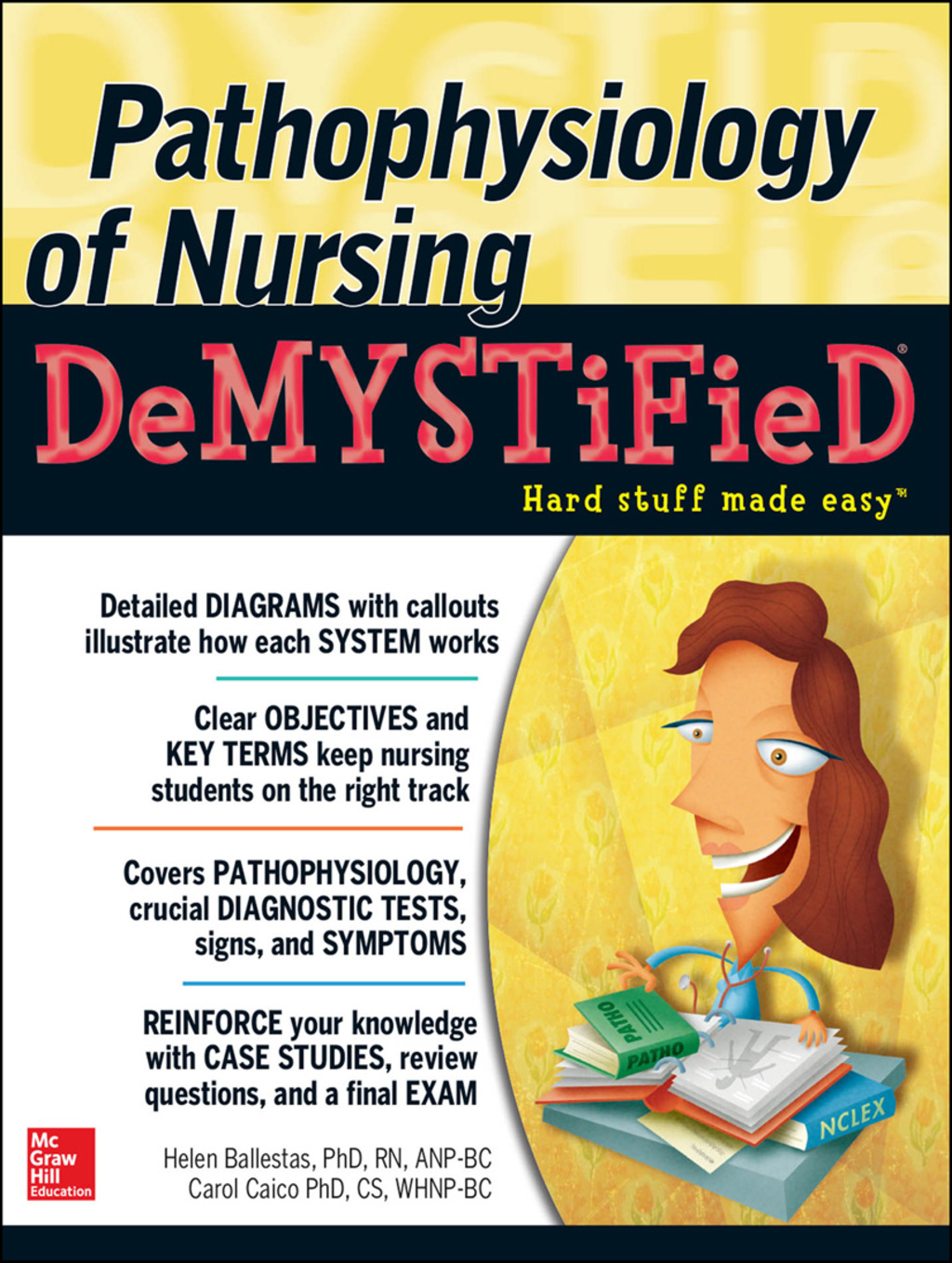 Pathophysiology of Nursing Demystified 1st Edition - (PDF/EPUB Version)