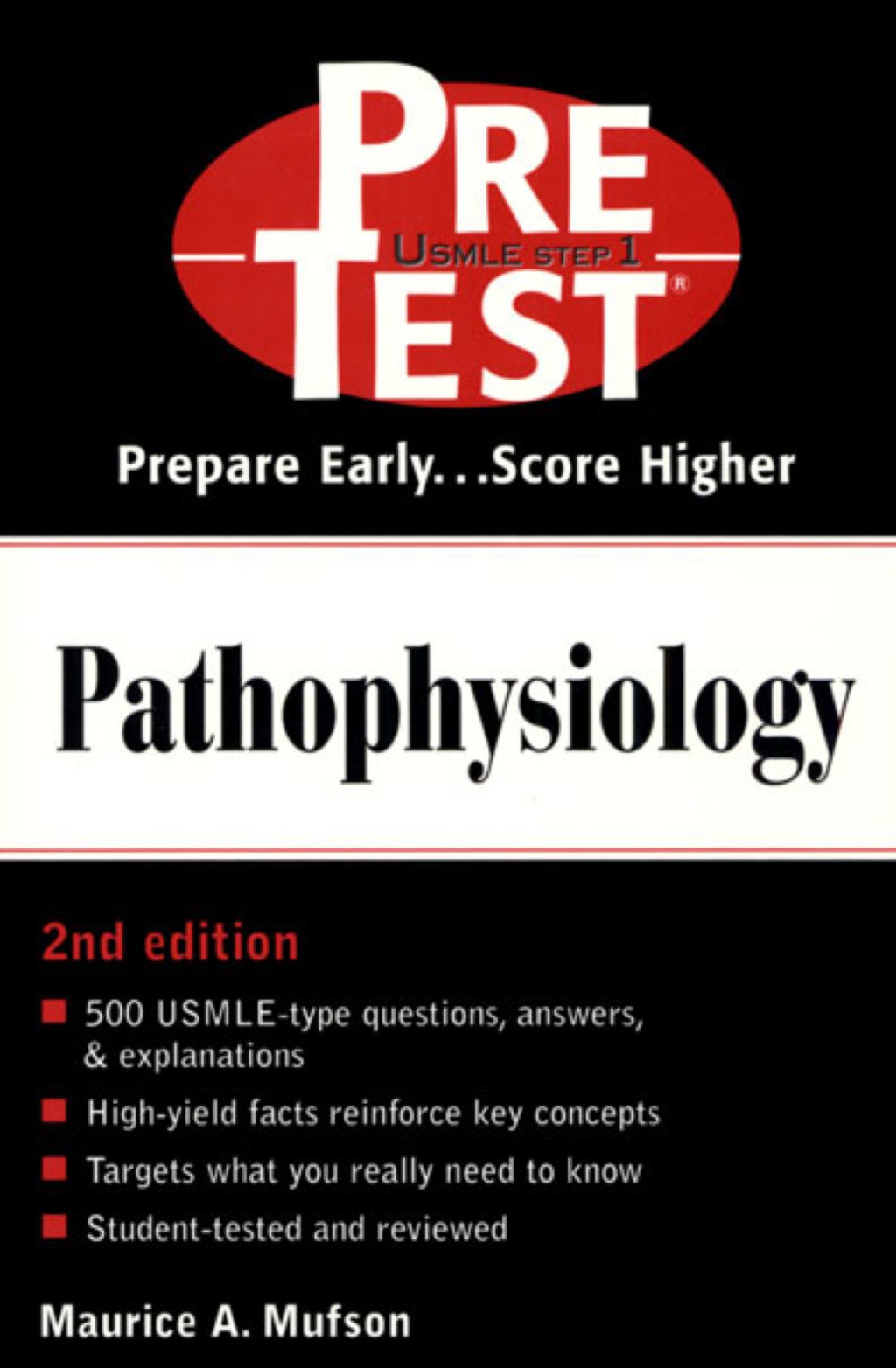 Pathophysiology: PreTest Self-Assessment and Review 2nd Edition â€“ PDF/EPUB Version Downloadable