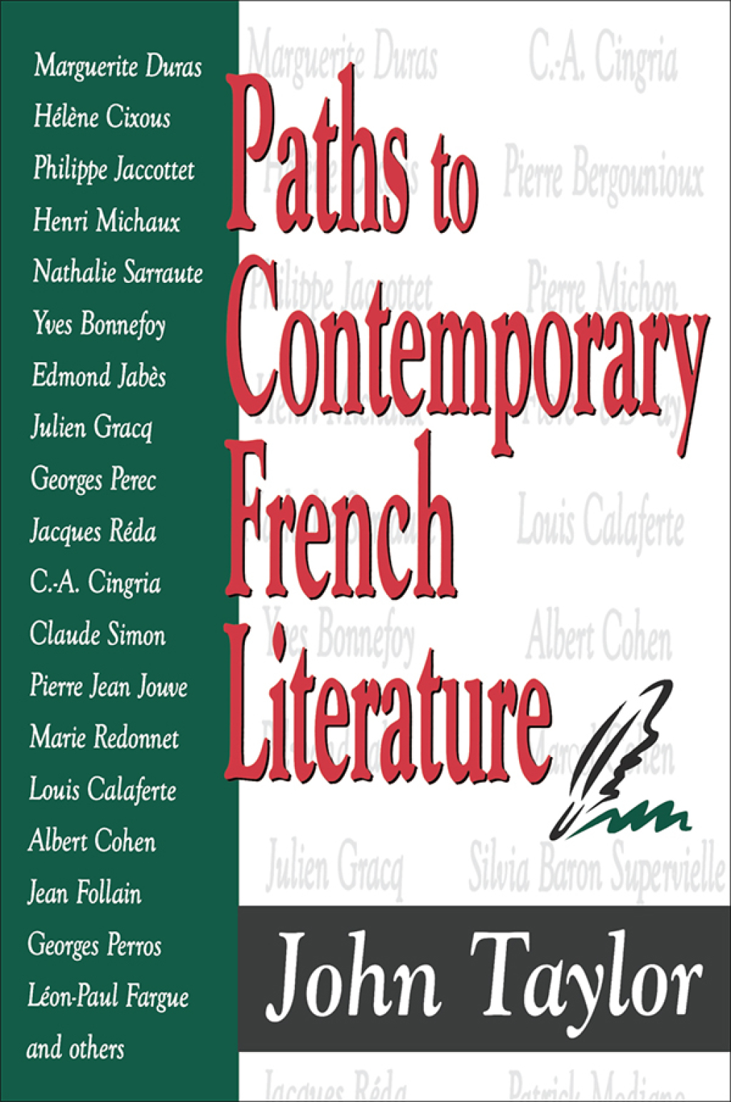 Paths to Contemporary French Literature Volume 1 1st Edition â€“ PDF/EPUB Version Downloadable