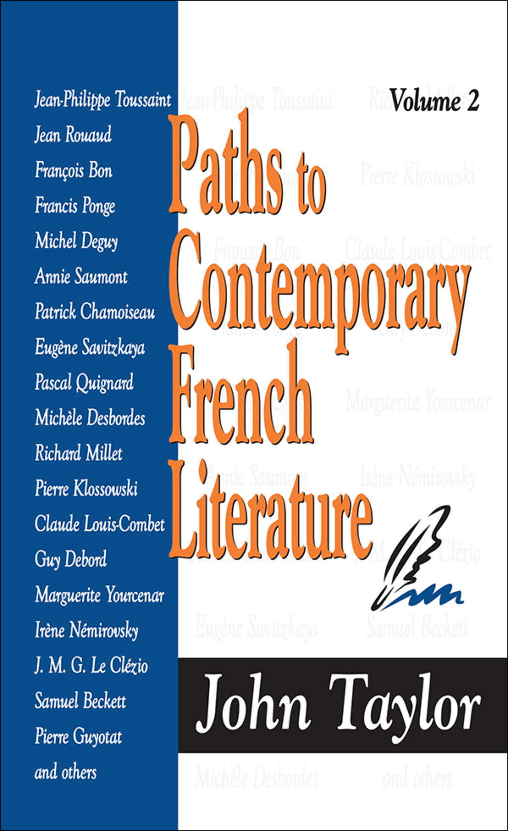 Paths to Contemporary French Literature Volume 2 1st Edition â€“ PDF/EPUB Version Downloadable