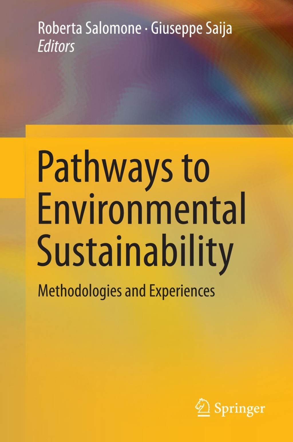 Pathways to Environmental Sustainability Methodologies and Experiences  â€“ PDF/EPUB Version Downloadable