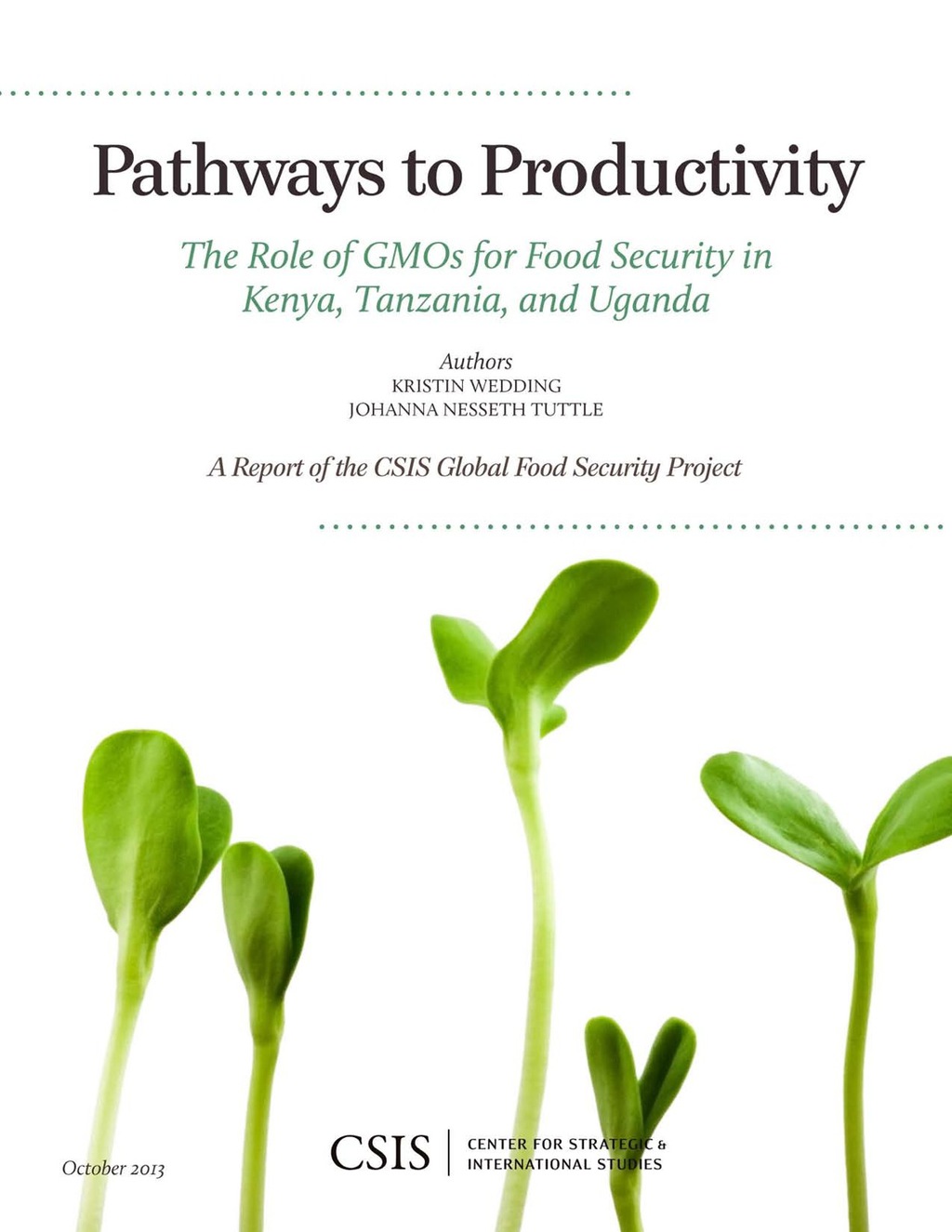 Pathways to Productivity The Role of GMOs for Food Security in Kenya, Tanzania, and Uganda 1st Edition â€“ PDF/EPUB Version Downloadable