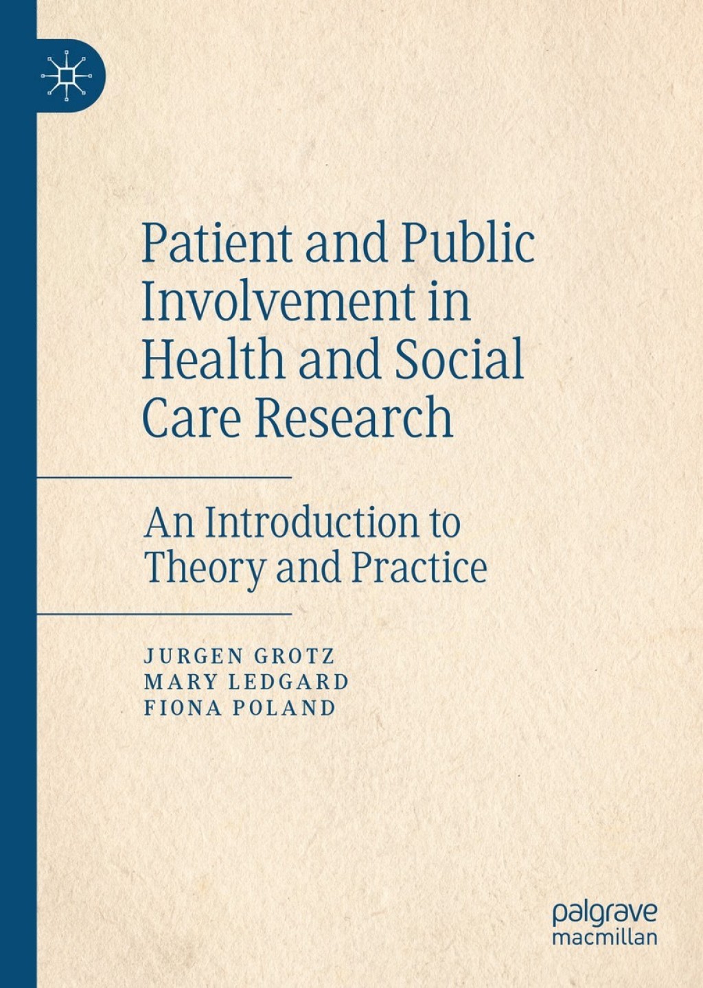 Patient and Public Involvement in Health and Social Care Research An Introduction to Theory and Practice  â€“ PDF/EPUB Version Downloadable