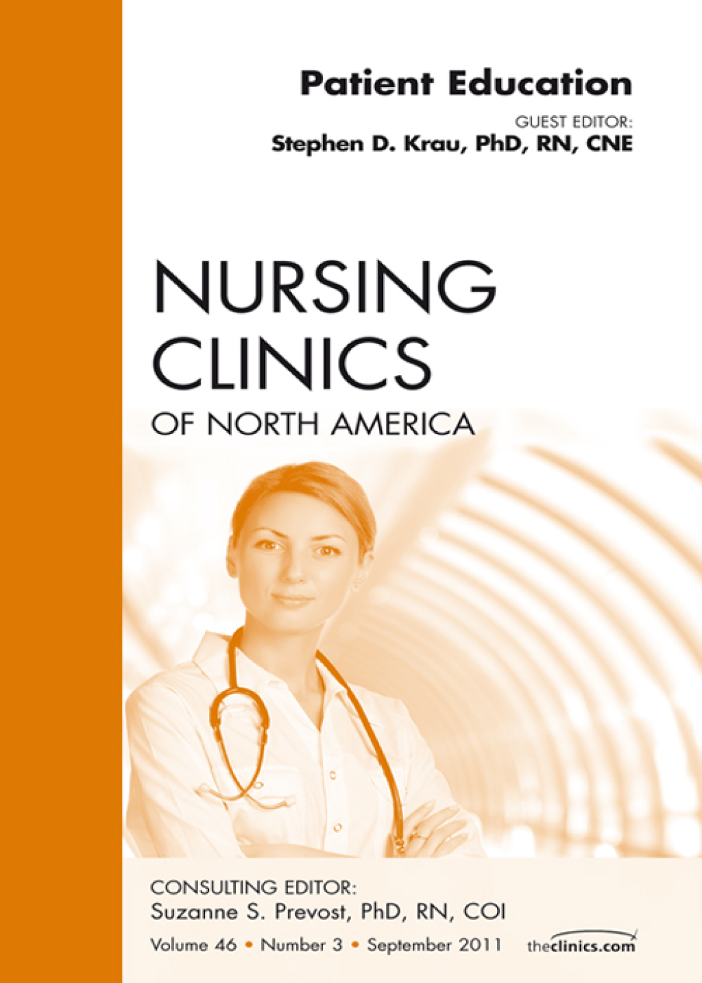 Patient Education, An Issue of Nursing Clinics  â€“ PDF/EPUB Version Downloadable