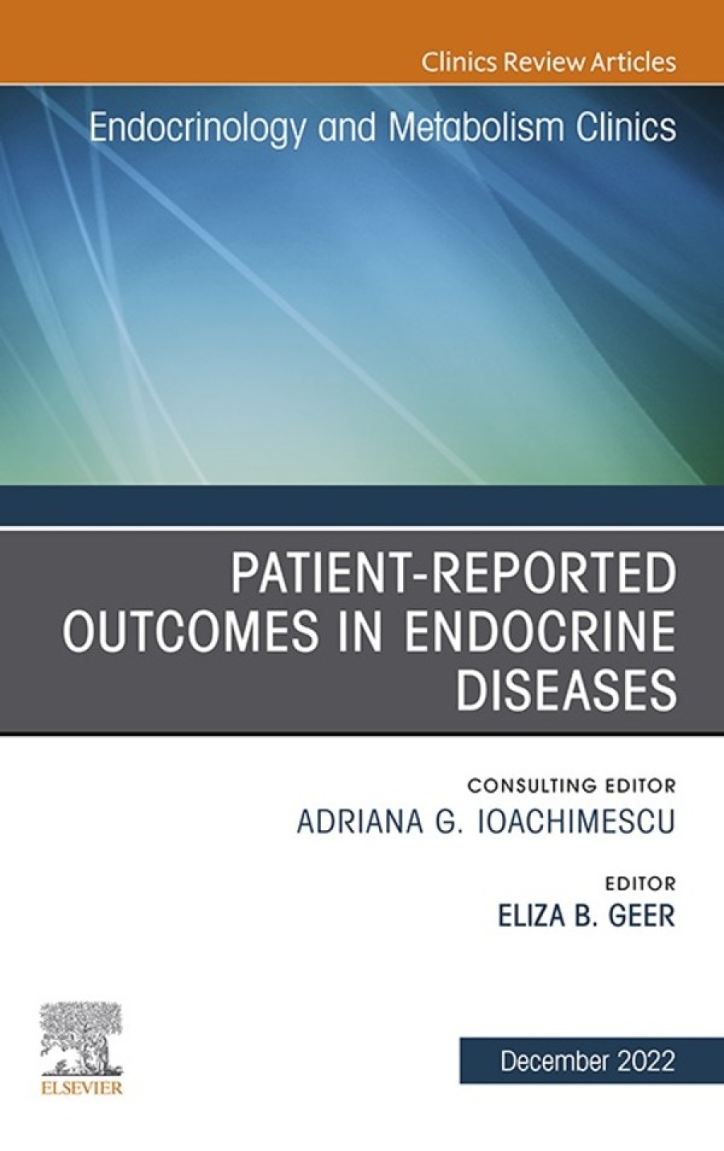 Patient-Reported Outcomes in Endocrine Diseases, An Issue of Endocrinology and Metabolism Clinics of North America 1st Edition â€“ PDF/EPUB Version Downloadable