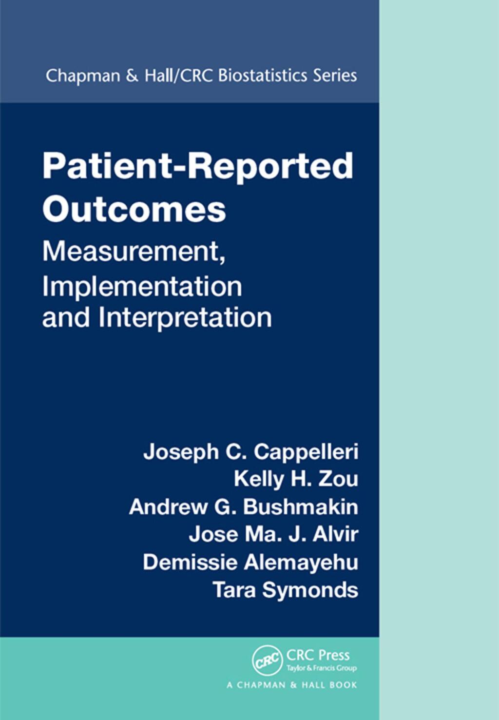 Patient-Reported Outcomes Measurement, Implementation and Interpretation 1st Edition â€“ PDF/EPUB Version Downloadable