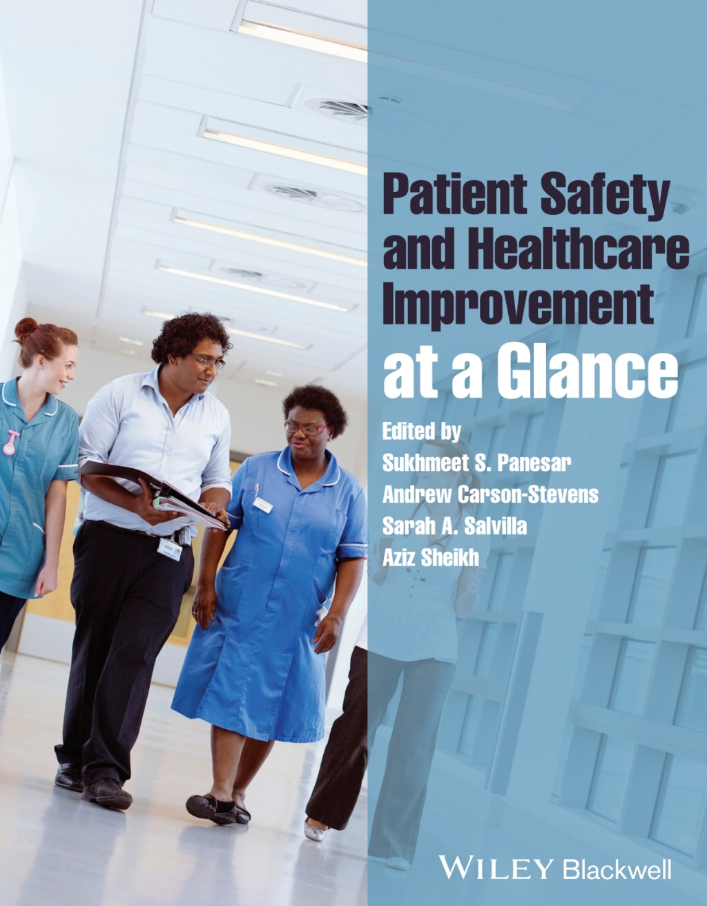 Patient Safety and Healthcare Improvement at a Glance 1st Edition â€“ PDF/EPUB Version Downloadable