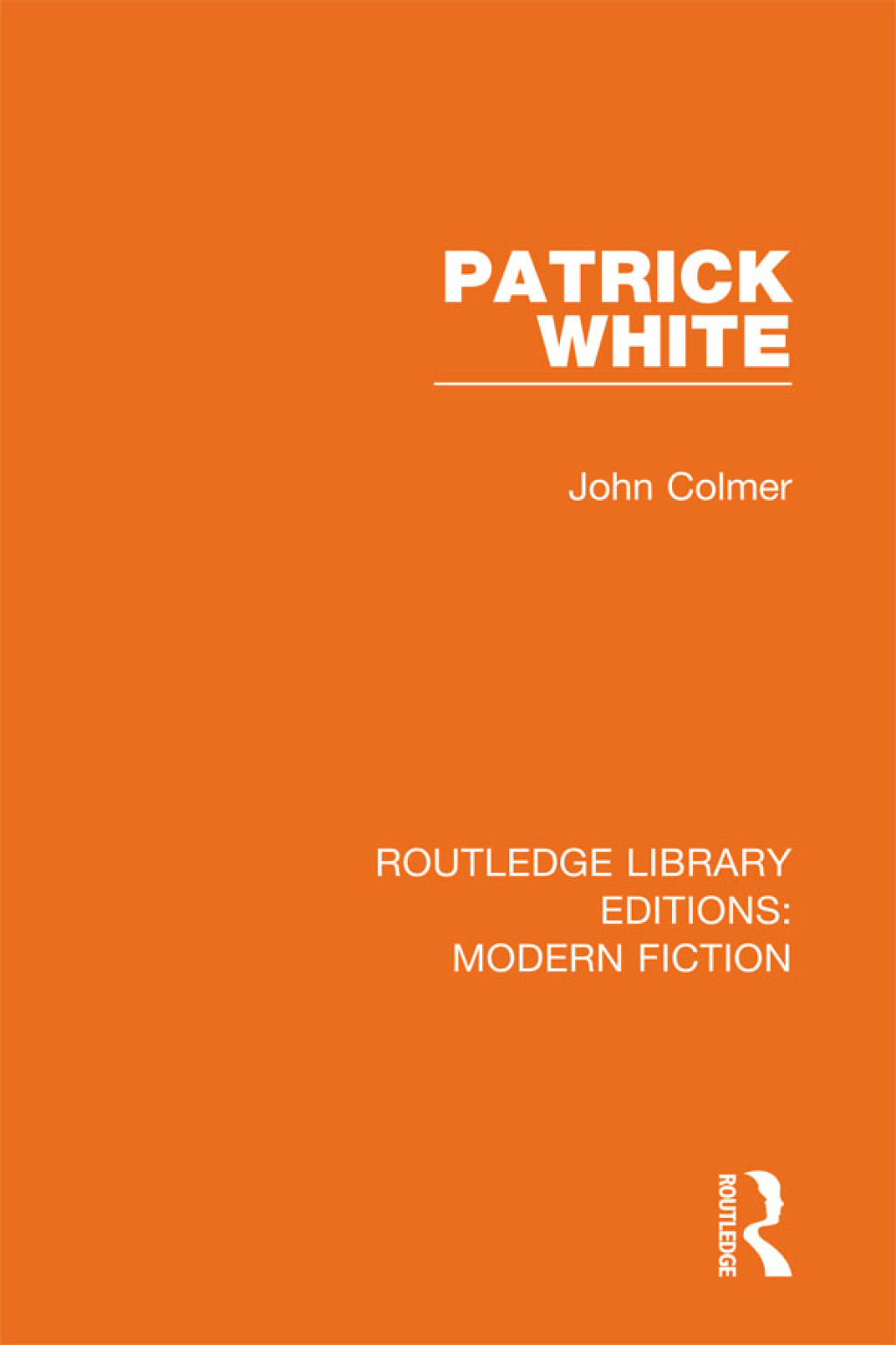 Patrick White 1st Edition â€“ PDF/EPUB Version Downloadable