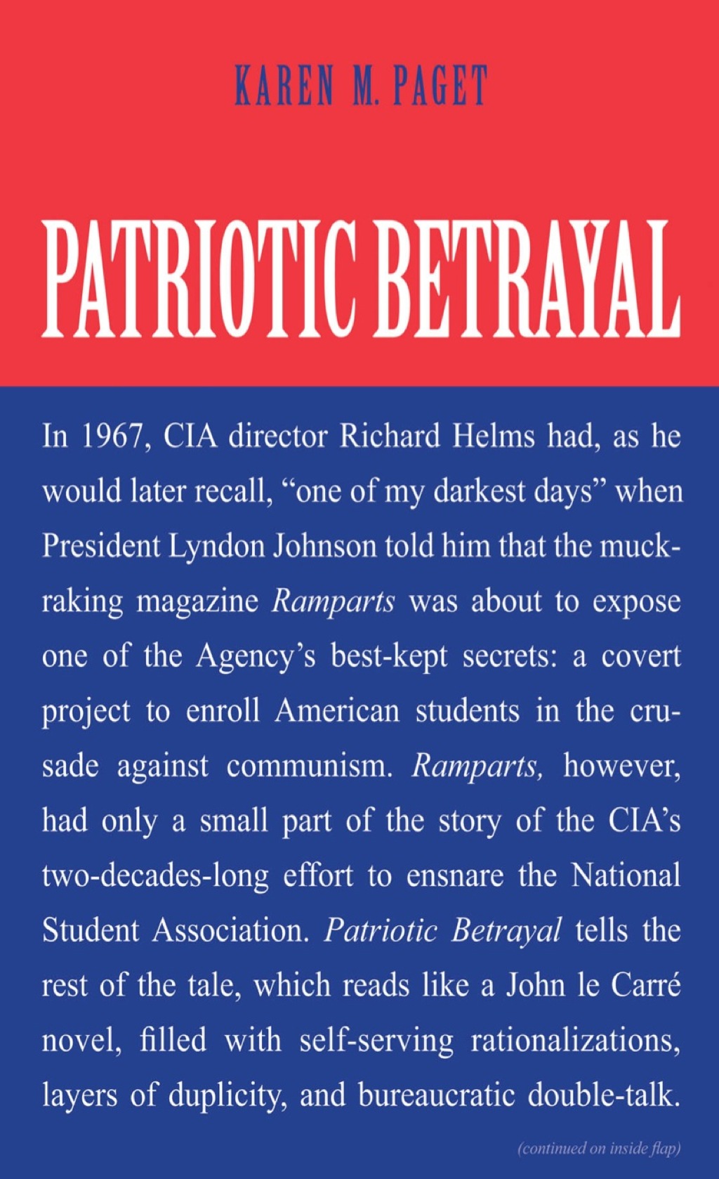 Patriotic Betrayal  â€“ PDF/EPUB Version Downloadable