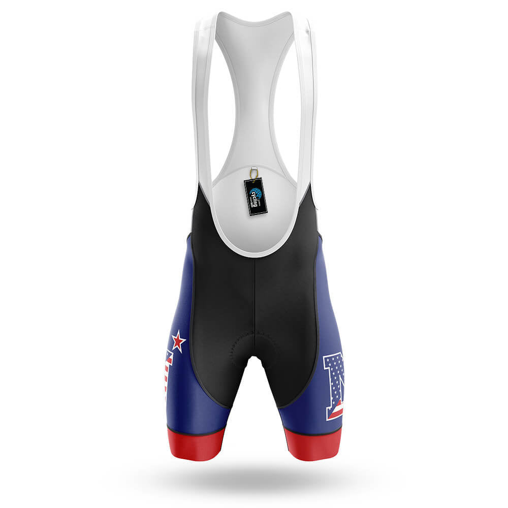 Patriotic Navy Midshipmen - Men's Cycling Bibs Only