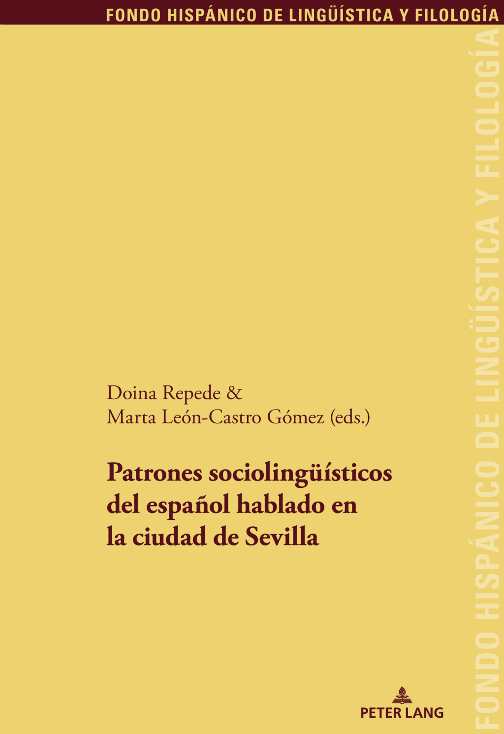 Patrones sociolingÃ¼Ã­sticos del espaÃ±ol hablado en la ciudad de Sevilla 1st Edition â€“ PDF/EPUB Version Downloadable
