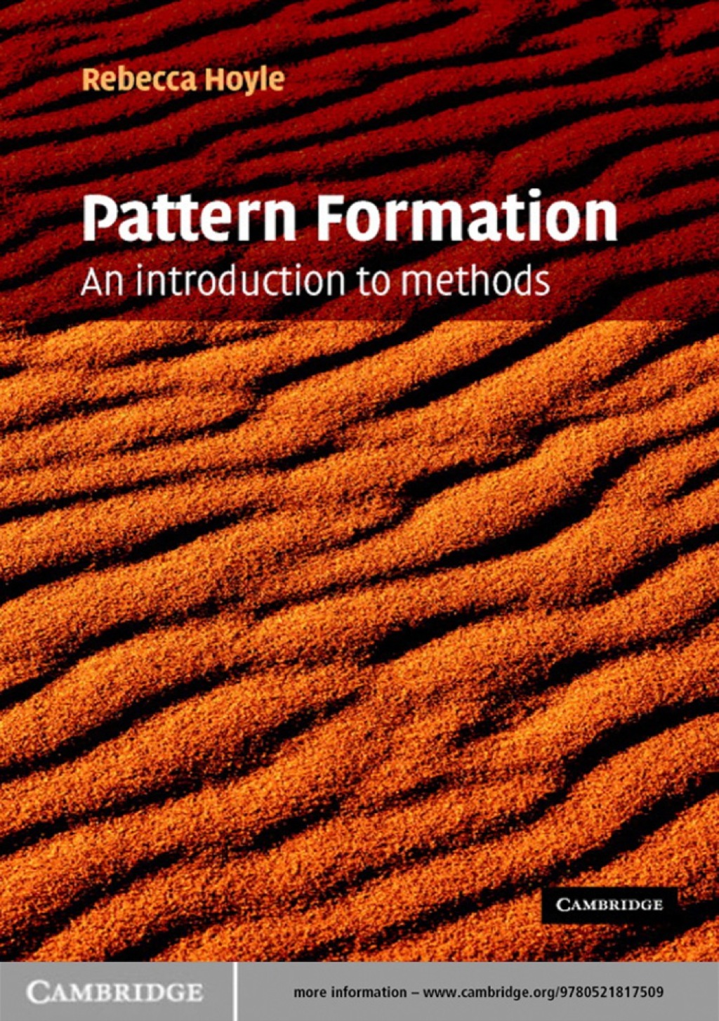 Pattern Formation An Introduction to Methods 1st Edition â€“ PDF/EPUB Version Downloadable