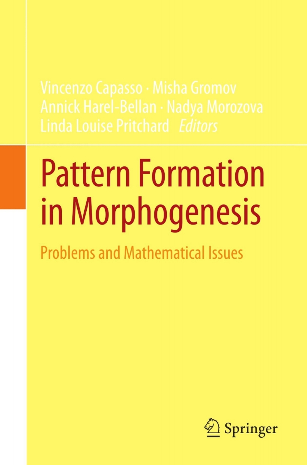 Pattern Formation in Morphogenesis Problems and Mathematical Issues  â€“ PDF/EPUB Version Downloadable