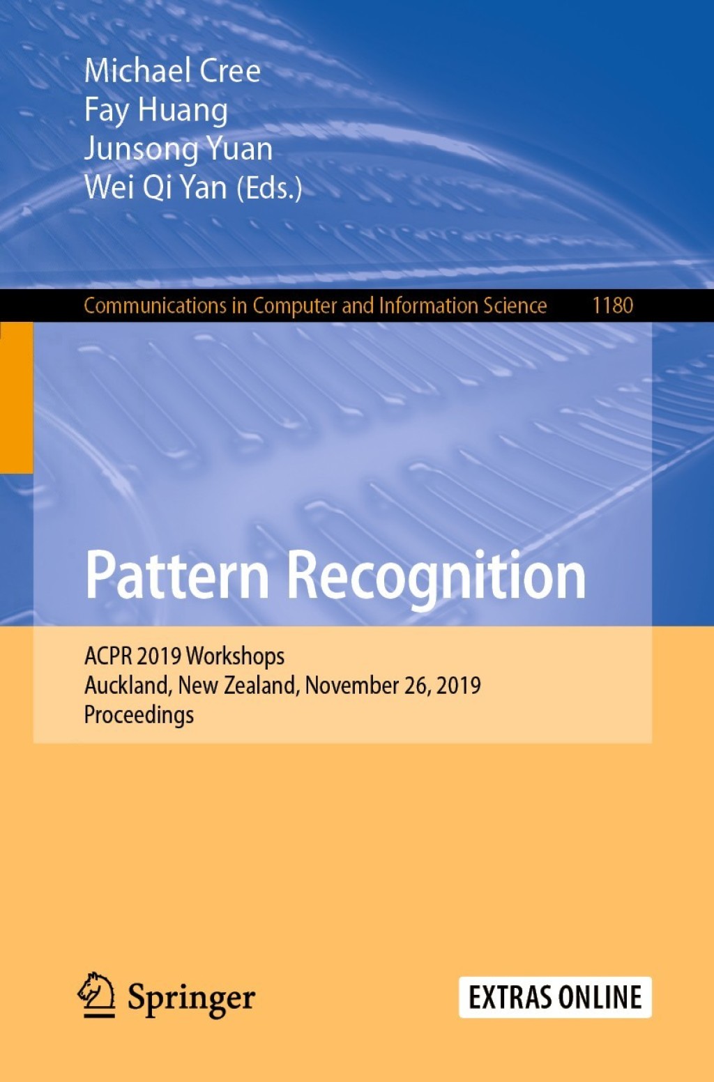 Pattern Recognition ACPR 2019 Workshops, Auckland, New Zealand, November 26, 2019, Proceedings 1st Edition â€“ PDF/EPUB Version Downloadable