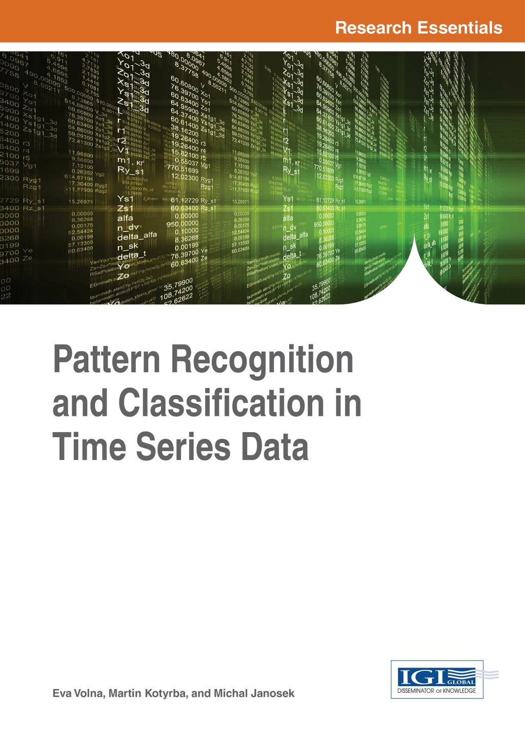 Pattern Recognition and Classification in Time Series Data – PDF/EPUB Version Downloadable
