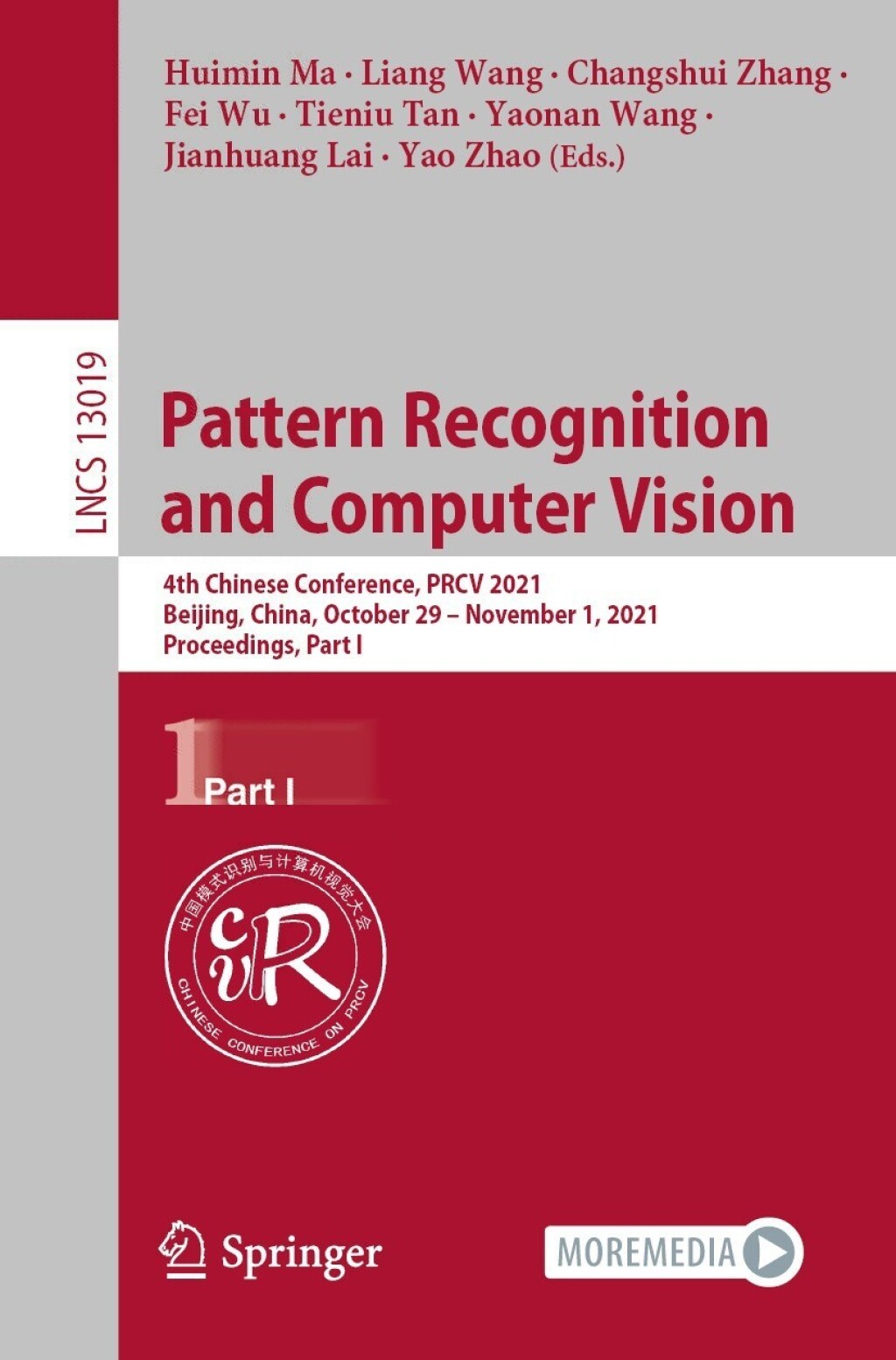 Pattern Recognition and Computer Vision 4th Chinese Conference, PRCV 2021, Beijing, China, October 29 â€“ November 1, 2021, Proceedings, Part I  â€“ PDF/EPUB Version Downloadable
