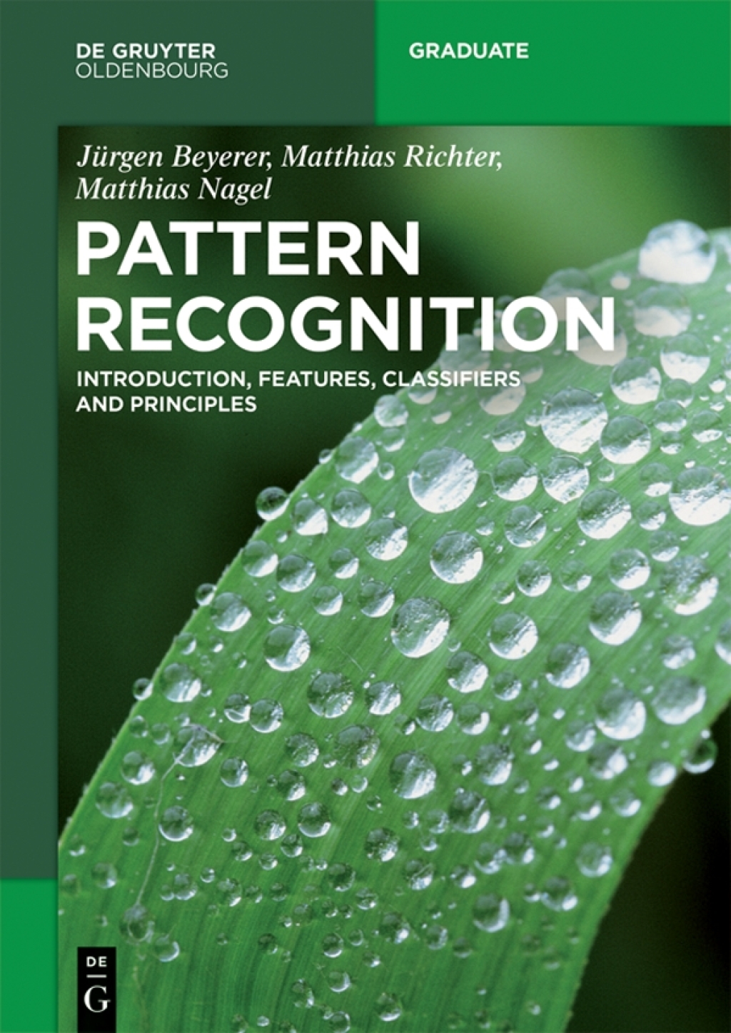 Pattern Recognition Introduction, Features, Classifiers and Principles 1st Edition â€“ PDF/EPUB Version Downloadable
