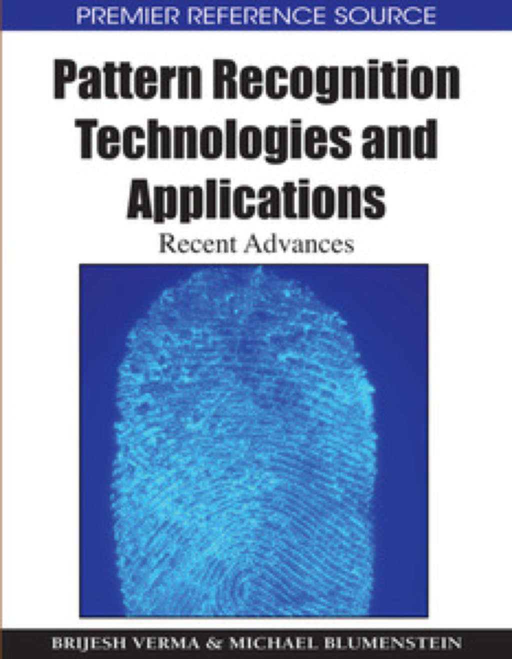 Pattern Recognition Technologies and Applications  â€“ PDF/EPUB Version Downloadable