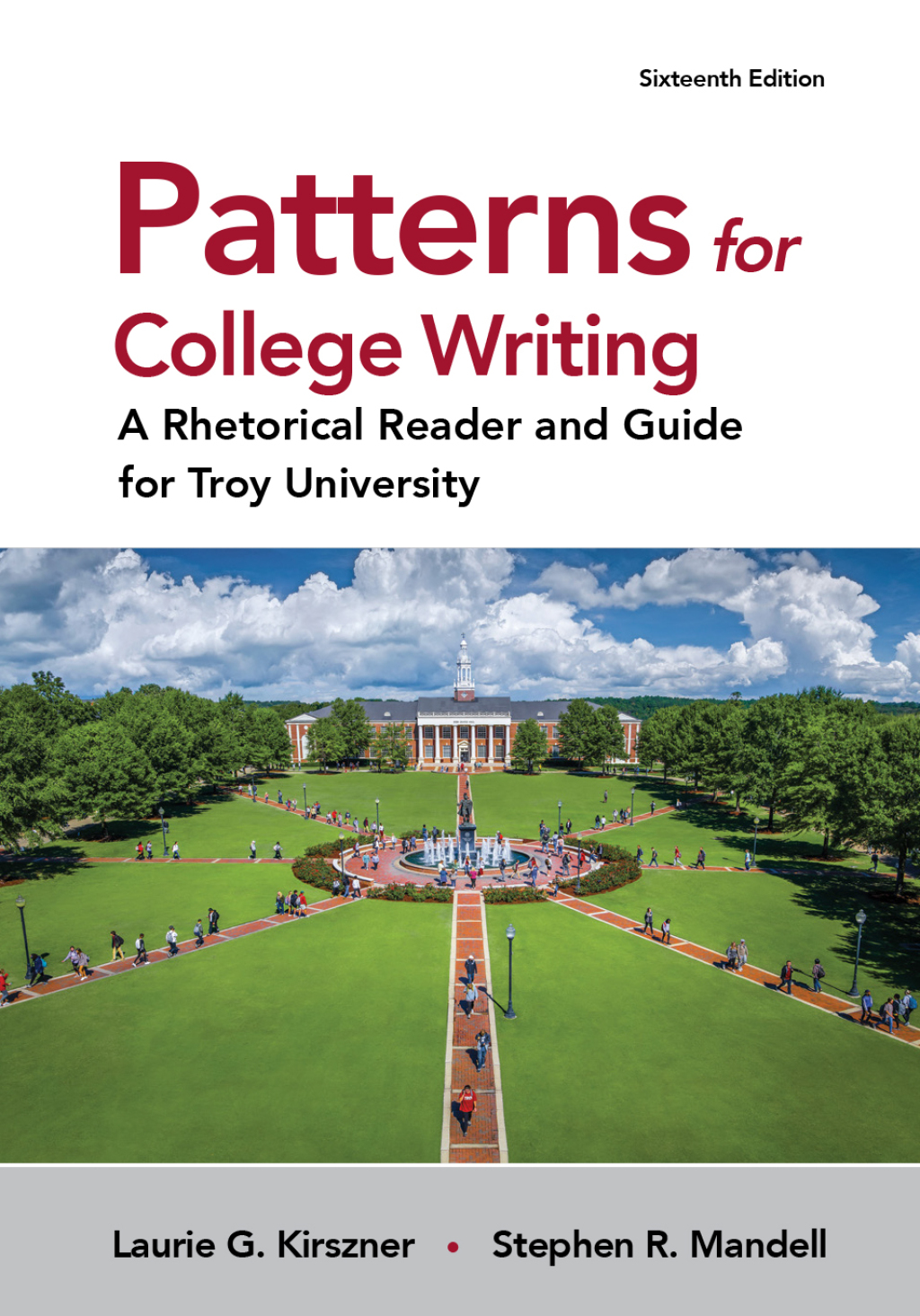 Patterns for College Writing: A Rhetorical Reader and Guide for Troy University 16th Edition â€“ PDF/EPUB Version Downloadable