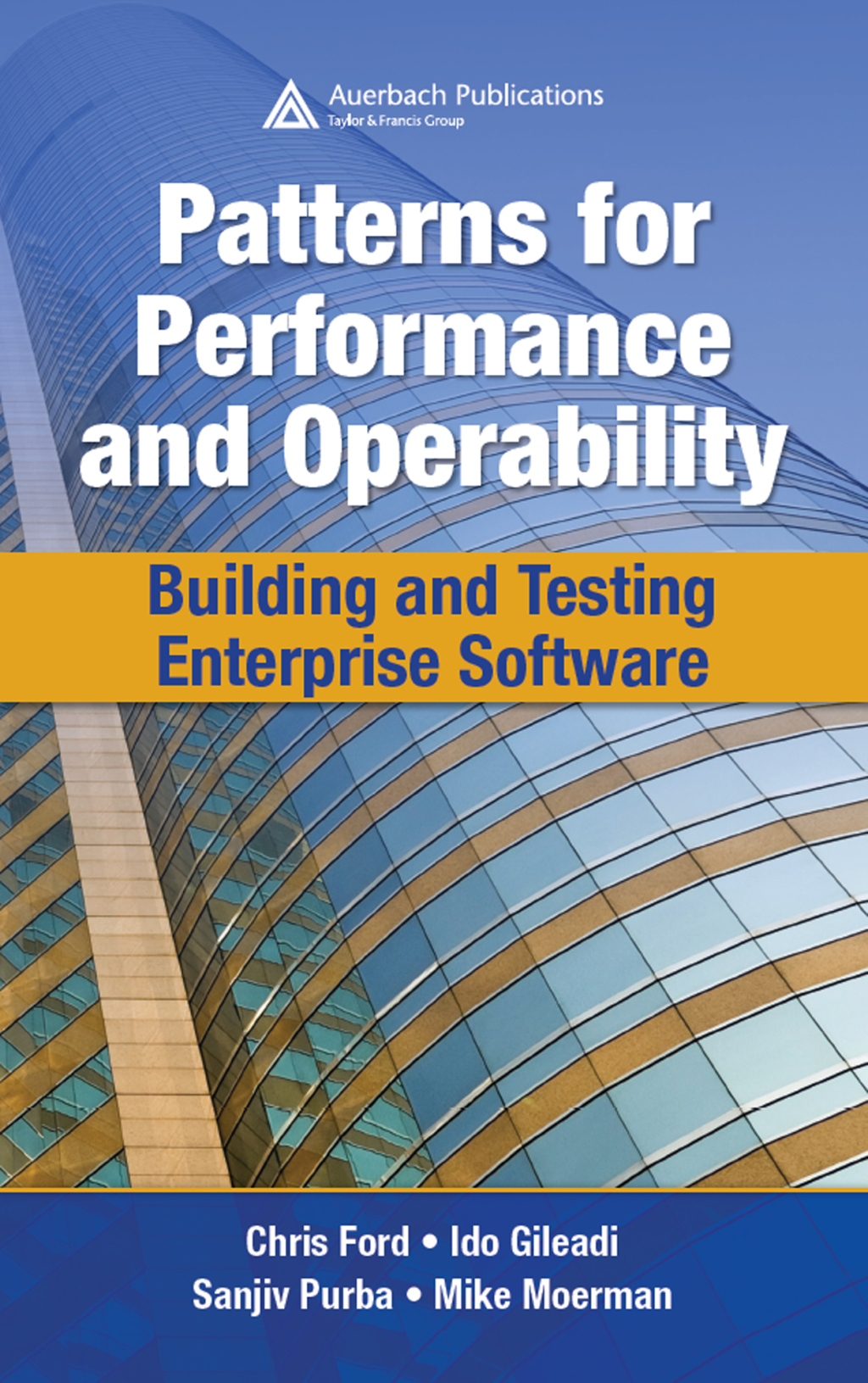 Patterns for Performance and Operability Building and Testing Enterprise Software 1st Edition â€“ PDF/EPUB Version Downloadable