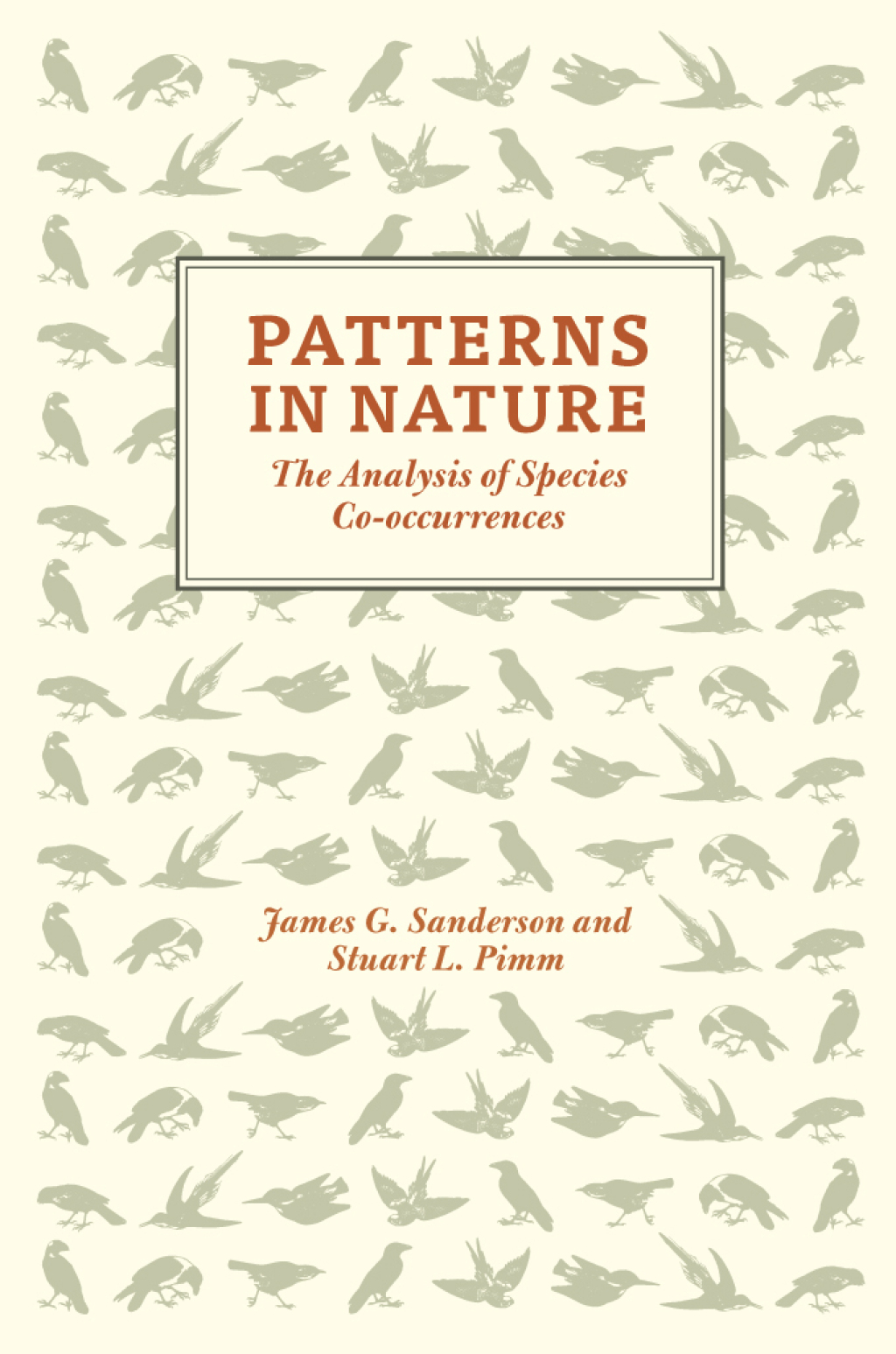 Patterns in Nature The Analysis of Species Co-Occurrences 1st Edition â€“ PDF/EPUB Version Downloadable