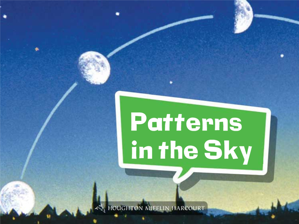 Patterns in the Sky 1st Edition - (PDF/EPUB Version)