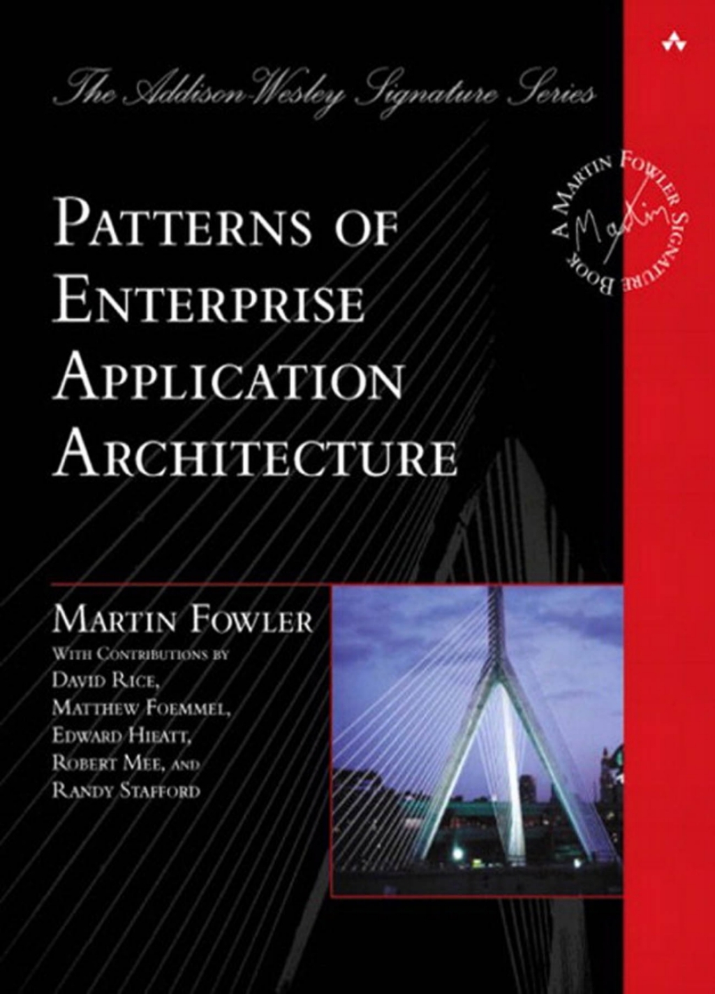 Patterns of Enterprise Application Architecture 1st Edition â€“ PDF/EPUB Version Downloadable