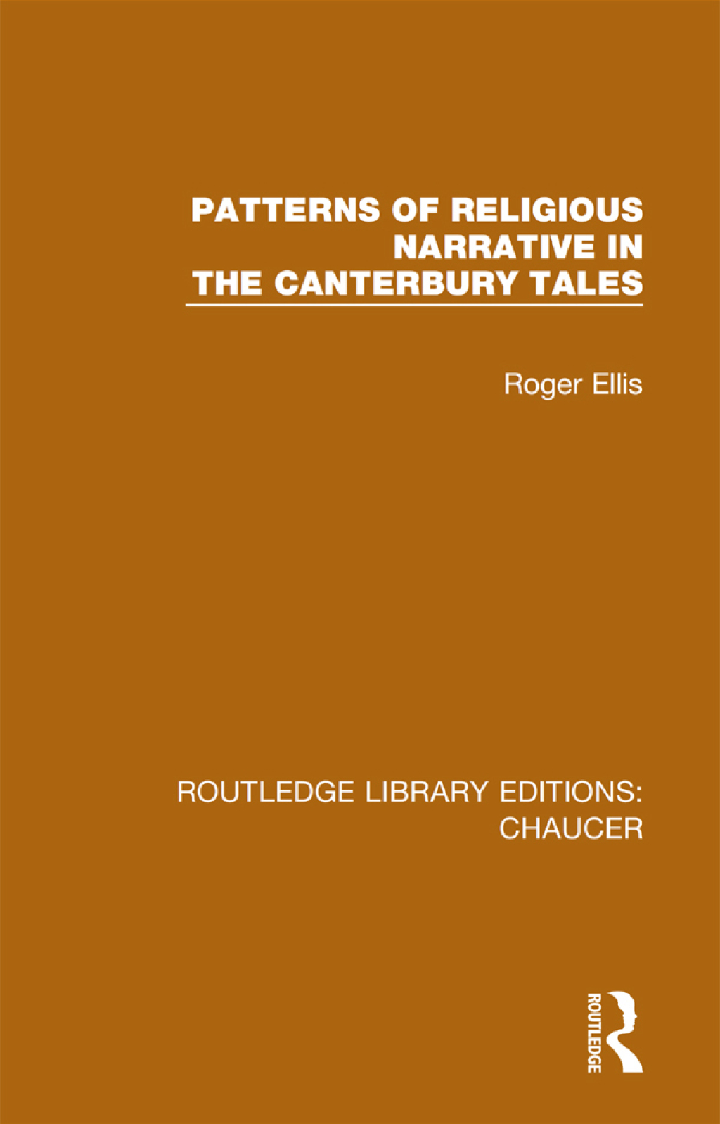 Patterns of Religious Narrative in the Canterbury Tales 1st Edition â€“ PDF/EPUB Version Downloadable