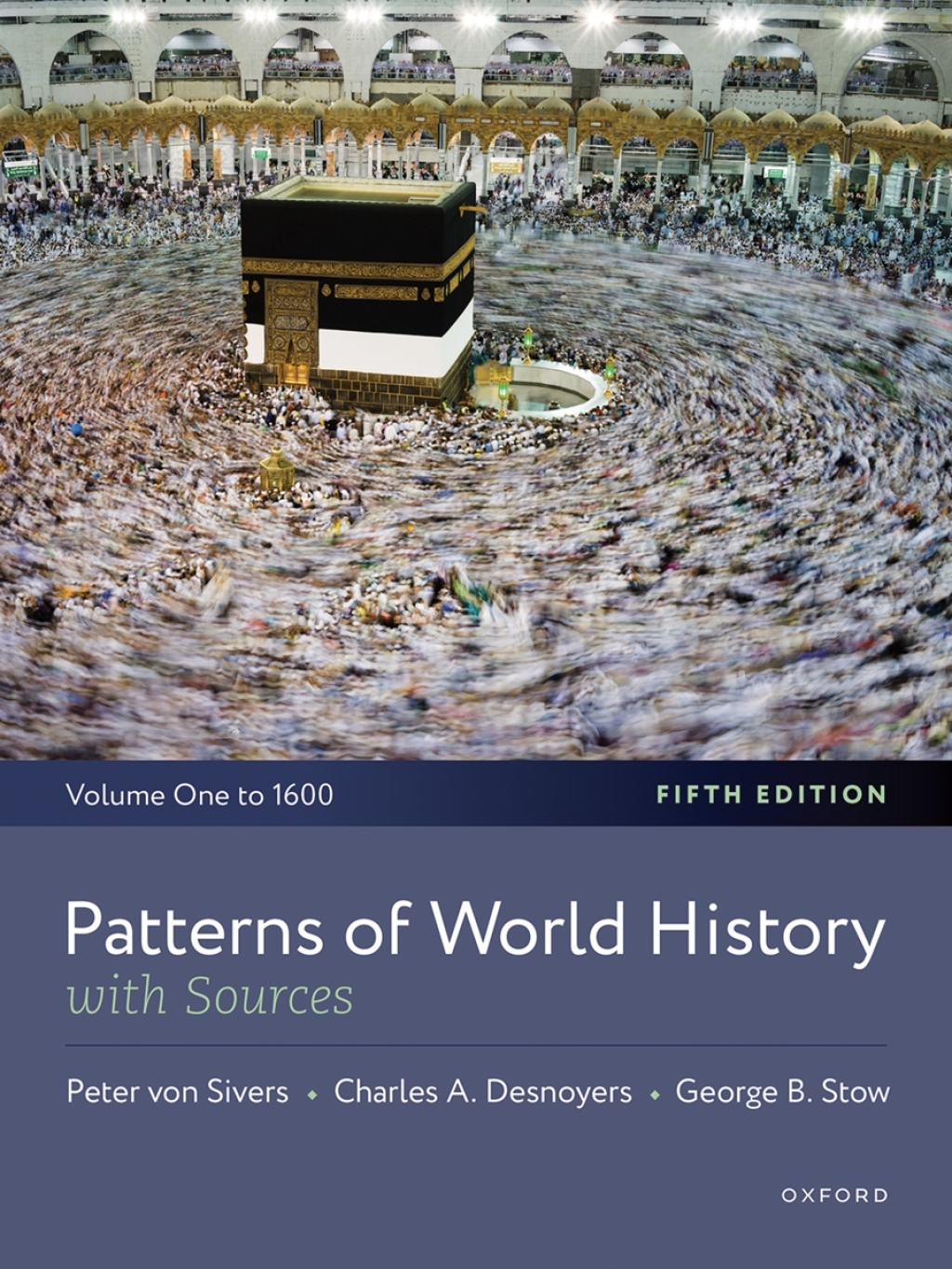 Patterns of World History Volume One: To 1600, with Sources 5th Edition â€“ PDF/EPUB Version Downloadable