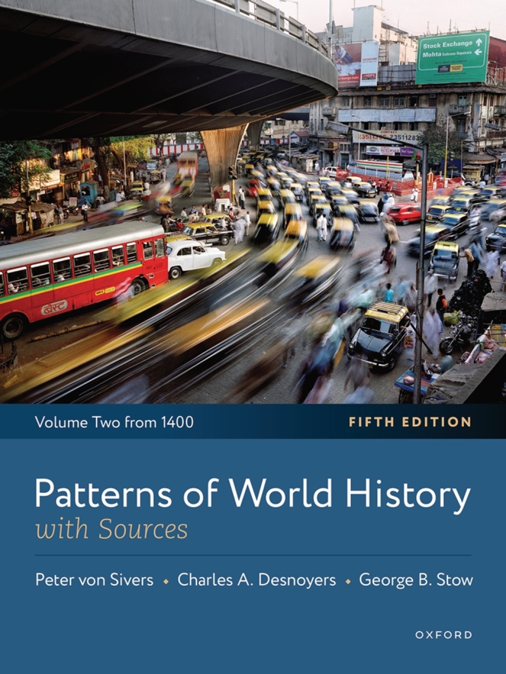 Patterns of World History Volume Two: From 1400, with Sources 5th Edition â€“ PDF/EPUB Version Downloadable