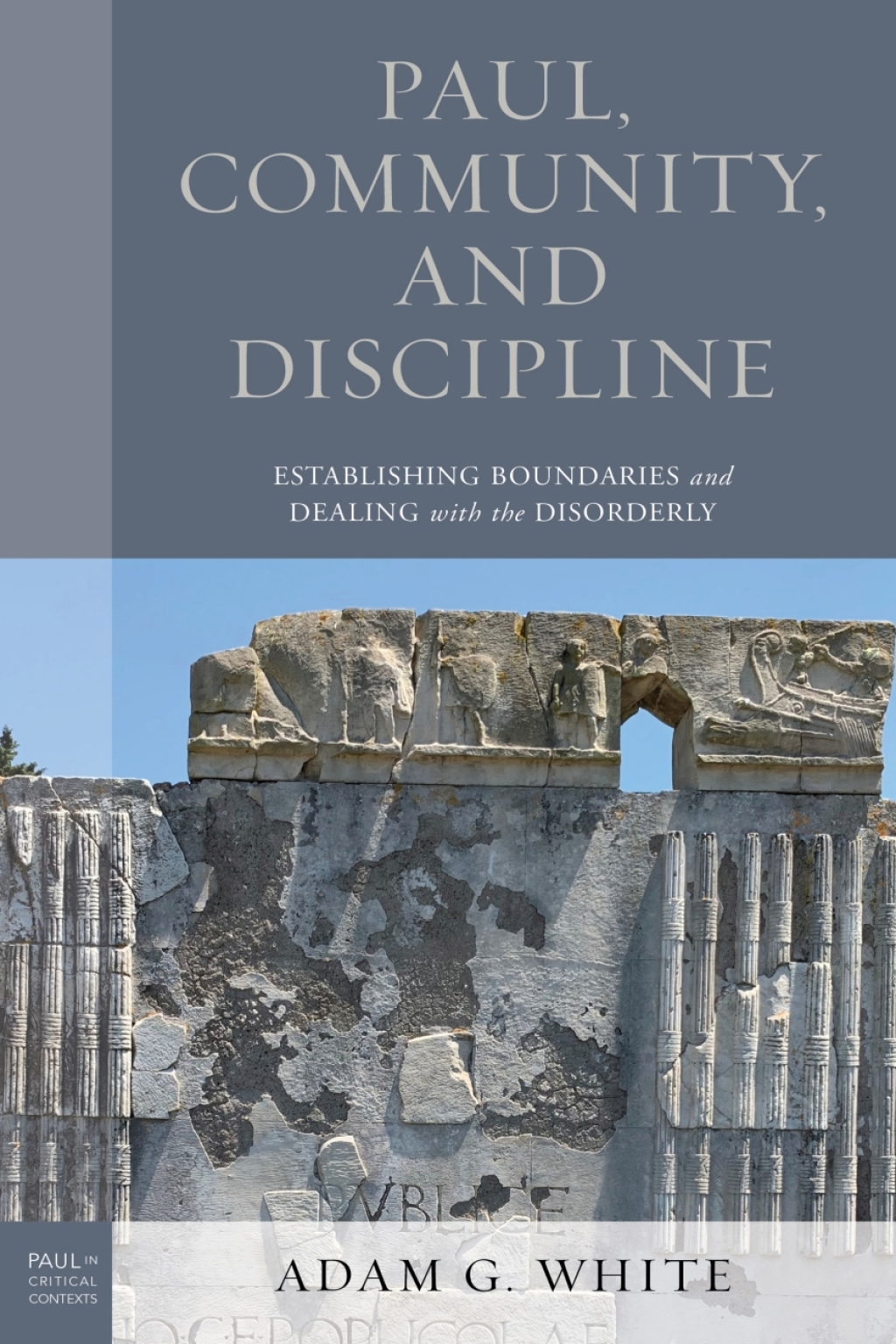 Paul, Community, and Discipline Establishing Boundaries and Dealing with the Disorderly 1st Edition – PDF/EPUB Version Downloadable Paul, Community, and Discipline Establishing Boundaries and Dealing with the Disorderly 1st Edition – PDF/EPUB Version Downloadable - Image 1