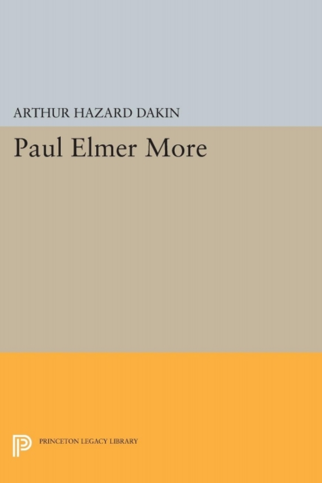 Paul Elmer More  â€“ PDF/EPUB Version Downloadable
