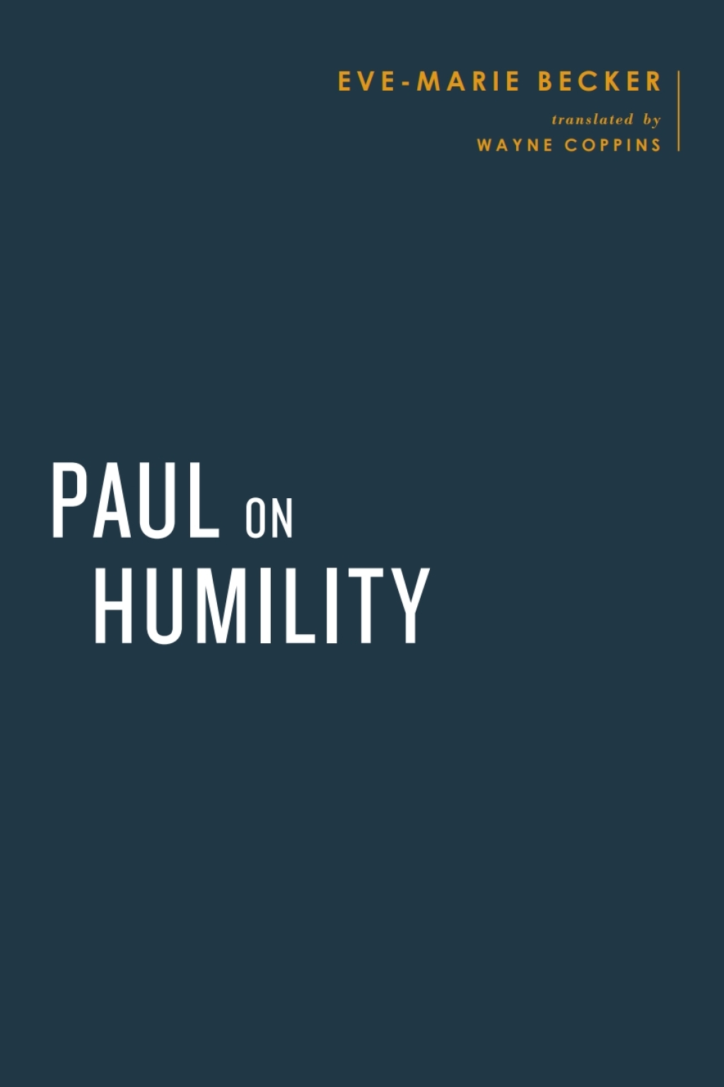 Paul on Humility  â€“ PDF/EPUB Version Downloadable