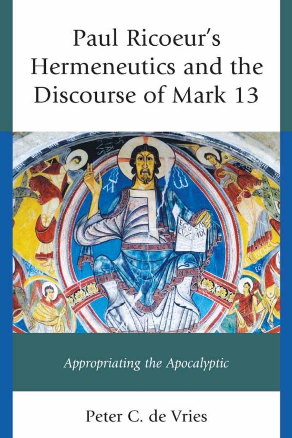 Paul Ricoeur's Hermeneutics and the Discourse of Mark 13 Appropriating the Apocalyptic 1st Edition – PDF/EPUB Version Downloadable