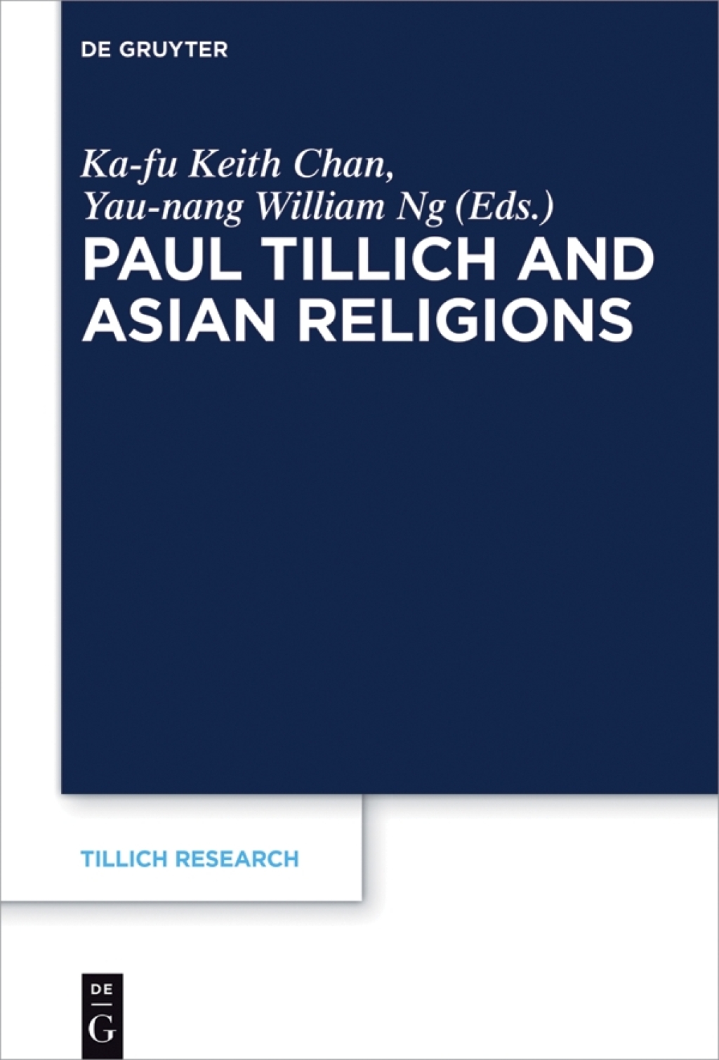 Paul Tillich and Asian Religions 1st Edition â€“ PDF/EPUB Version Downloadable
