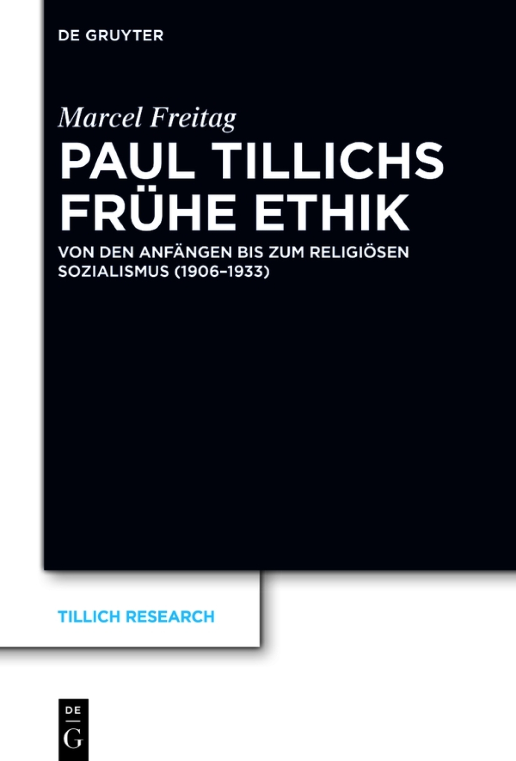 Paul Tillichs frÃ¼he Ethik Von den AnfÃ¤ngen bis zum ReligiÃ¶sen Sozialismus (1906â€“1933) 1st Edition â€“ PDF/EPUB Version Downloadable