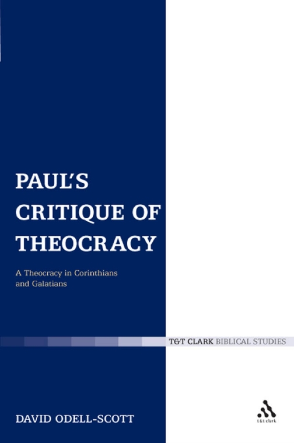 Paul's Critique of Theocracy A/Theocracy in Corinthians and Galatians 1st Edition â€“ PDF/EPUB Version Downloadable