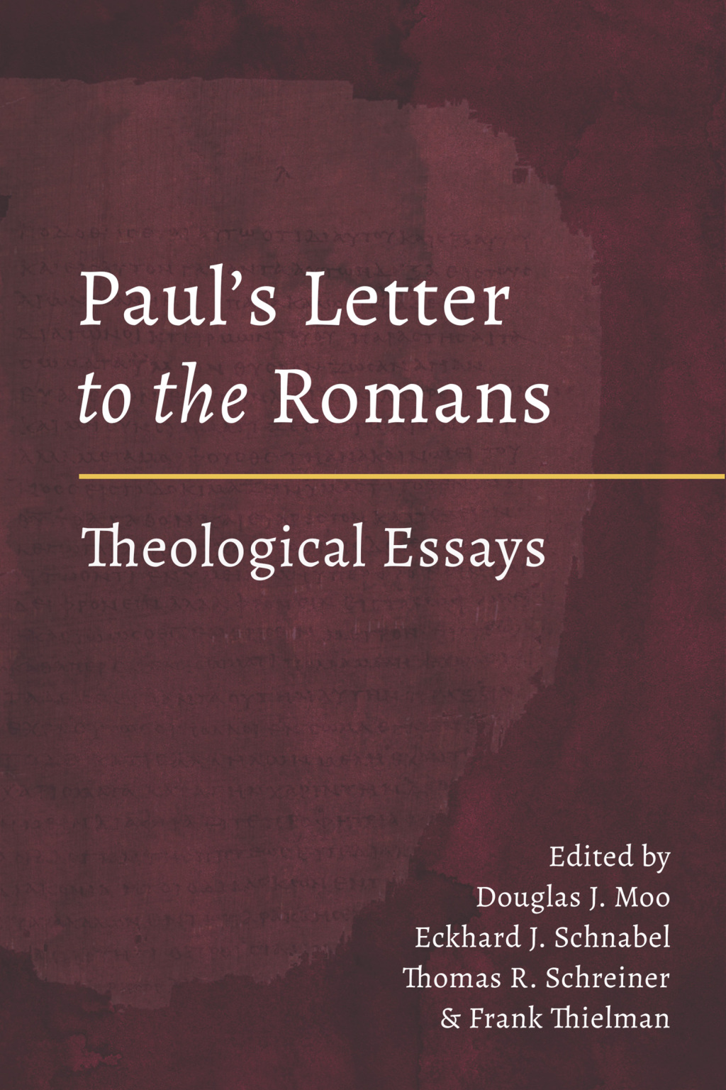 Paul's Letter to the Romans Theological Essays  â€“ PDF/EPUB Version Downloadable