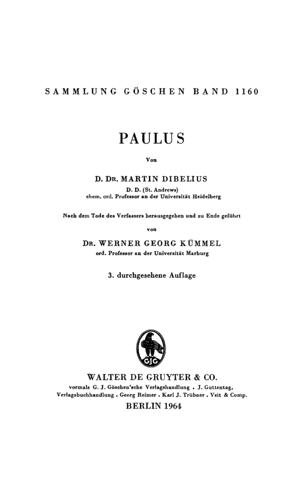 Paulus 3rd Edition â€“ PDF/EPUB Version Downloadable