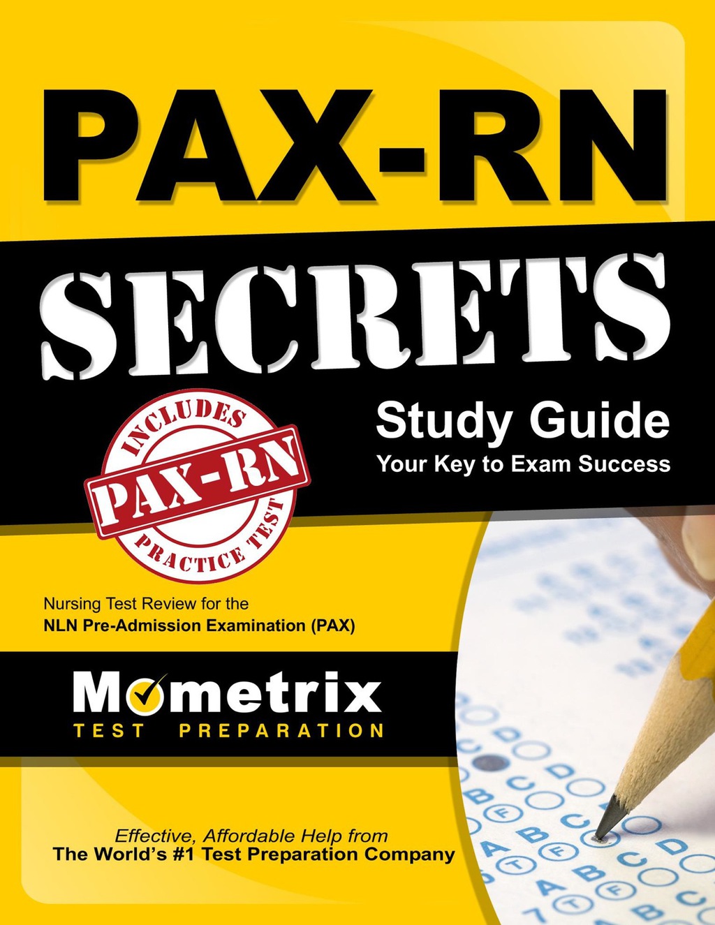 PAX-RN Secrets Study Guide 1st Edition â€“ PDF/EPUB Version Downloadable