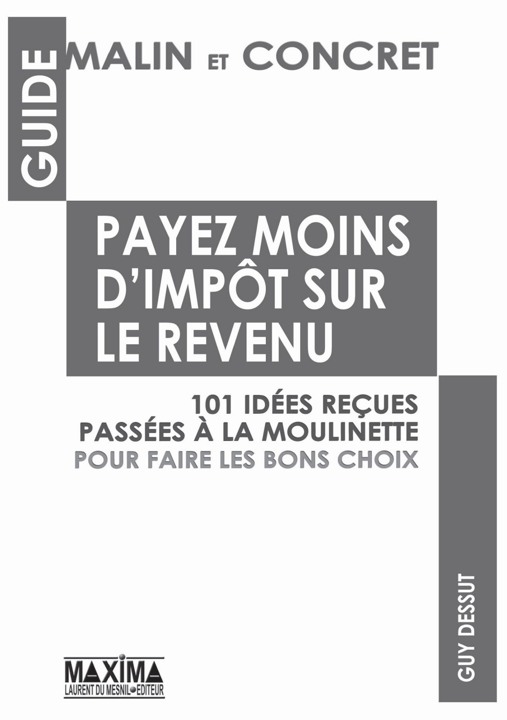 Payez moins d'impÃ´ts sur le revenu - (PDF/EPUB Version)