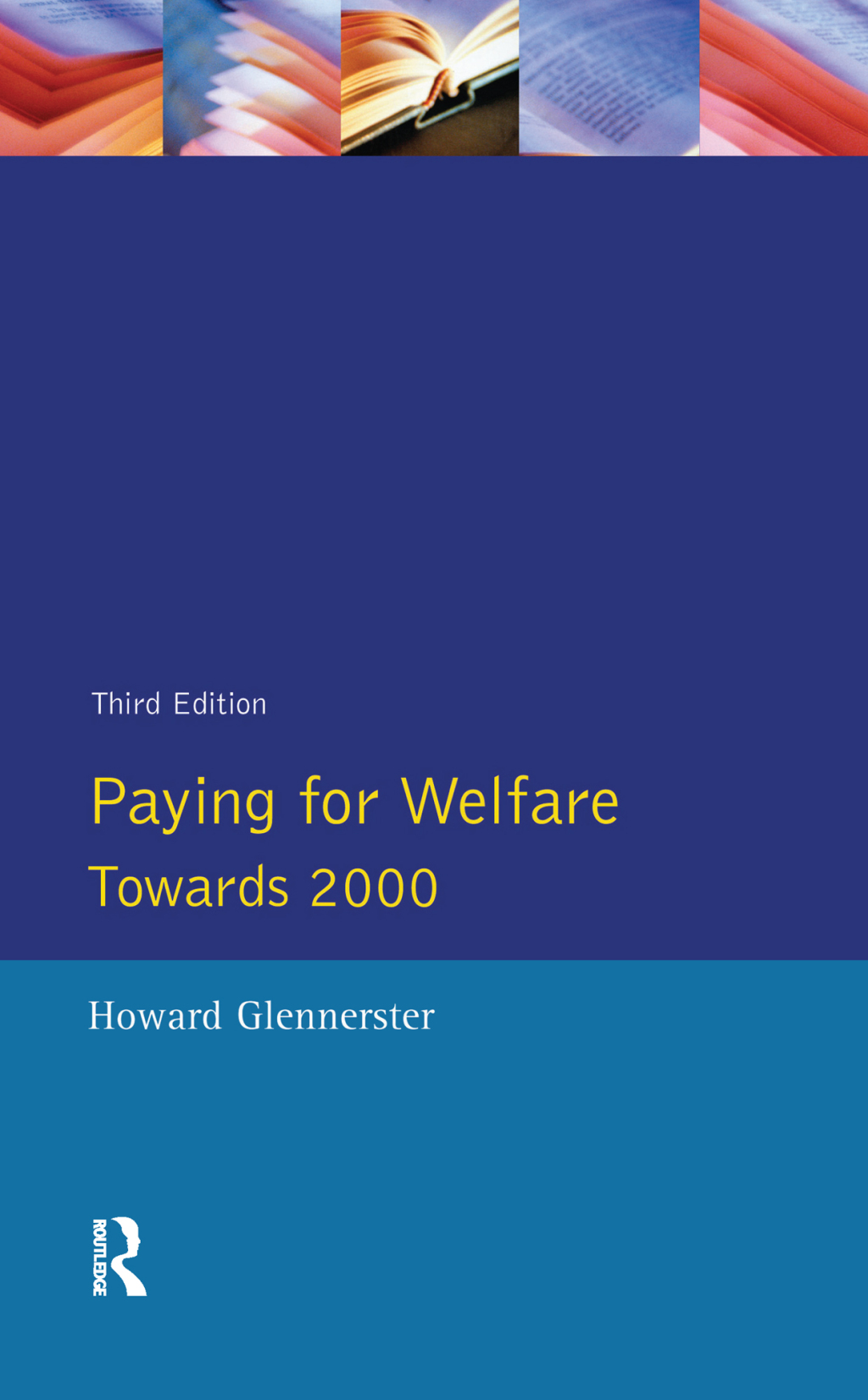 Paying For Welfare Towards 2000 3rd Edition â€“ PDF/EPUB Version Downloadable