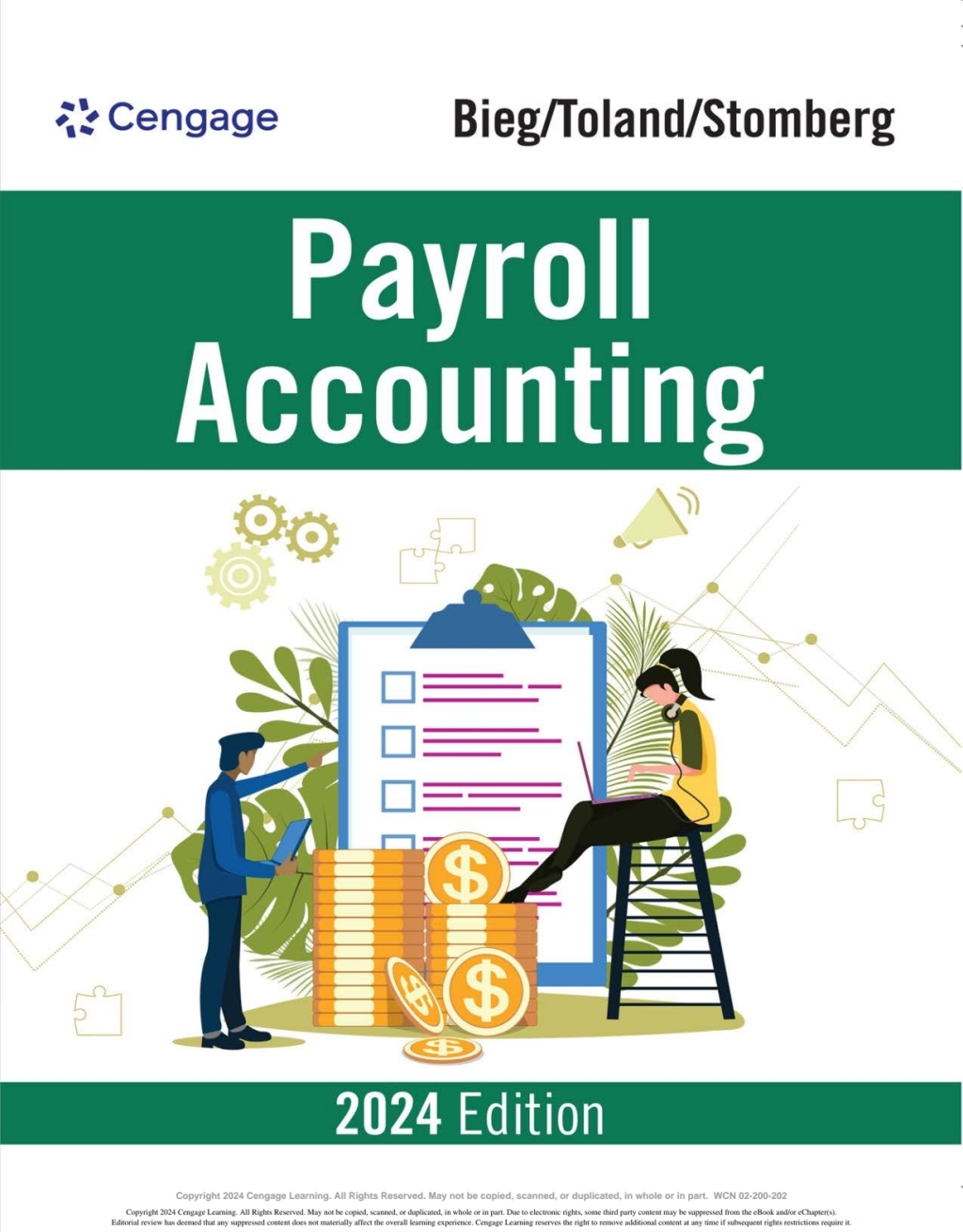Payroll Accounting 2024 34th Edition â€“ PDF/EPUB Version Downloadable