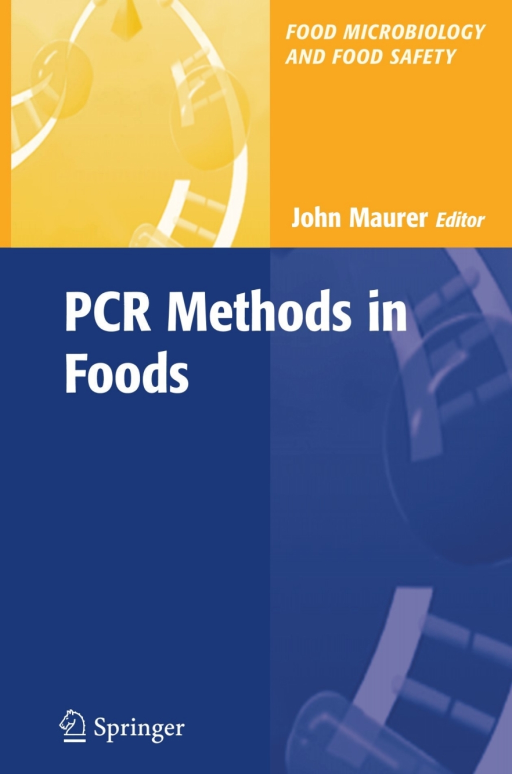PCR Methods in Foods 1st Edition â€“ PDF/EPUB Version Downloadable