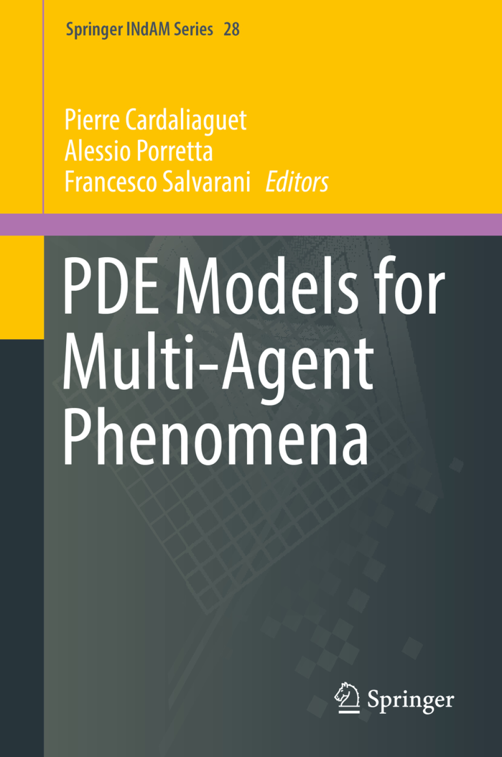 PDE Models for Multi-Agent Phenomena  â€“ PDF/EPUB Version Downloadable