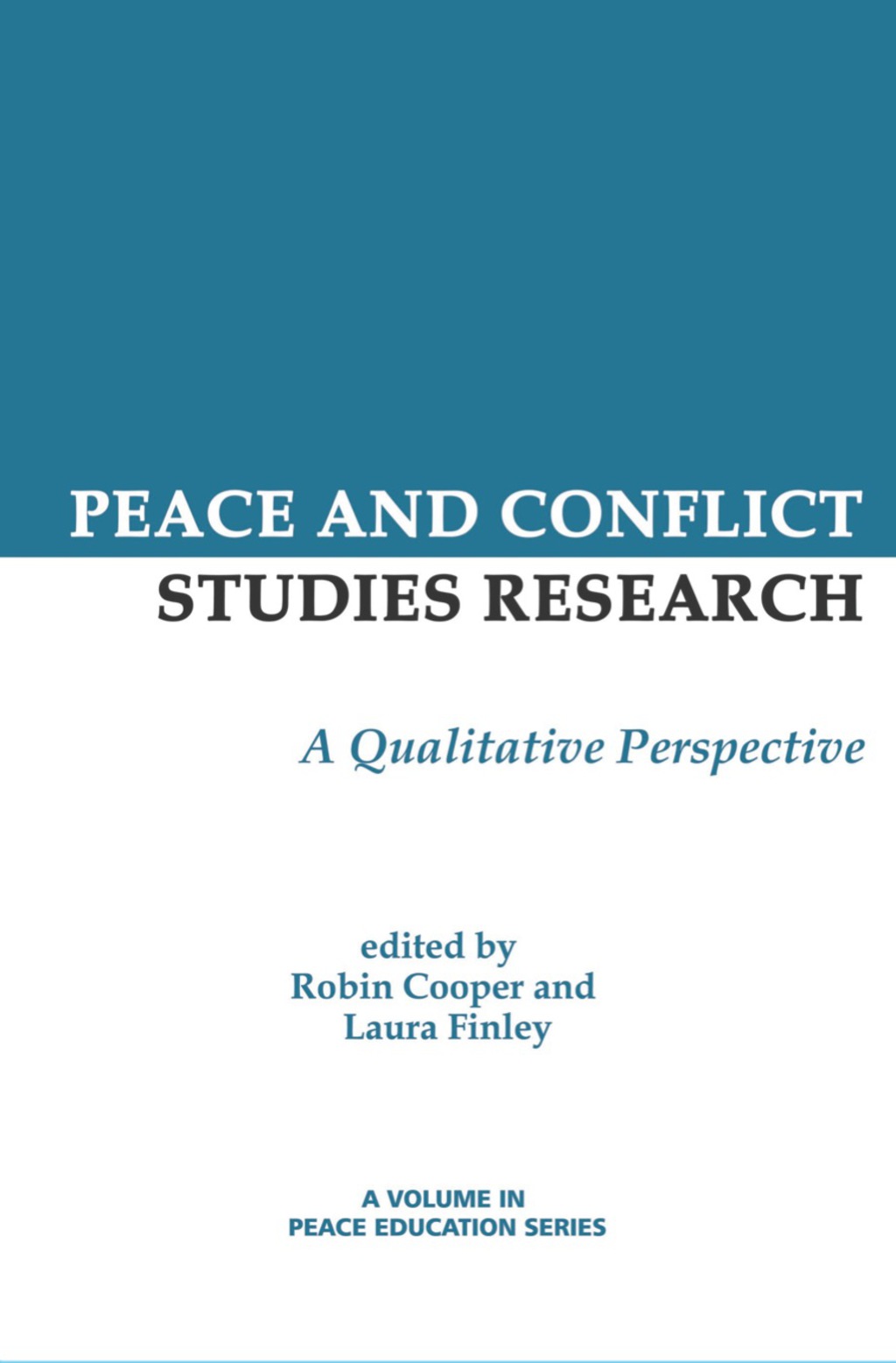 Peace and Conflict Studies Research: A Qualitative Perspective  â€“ PDF/EPUB Version Downloadable